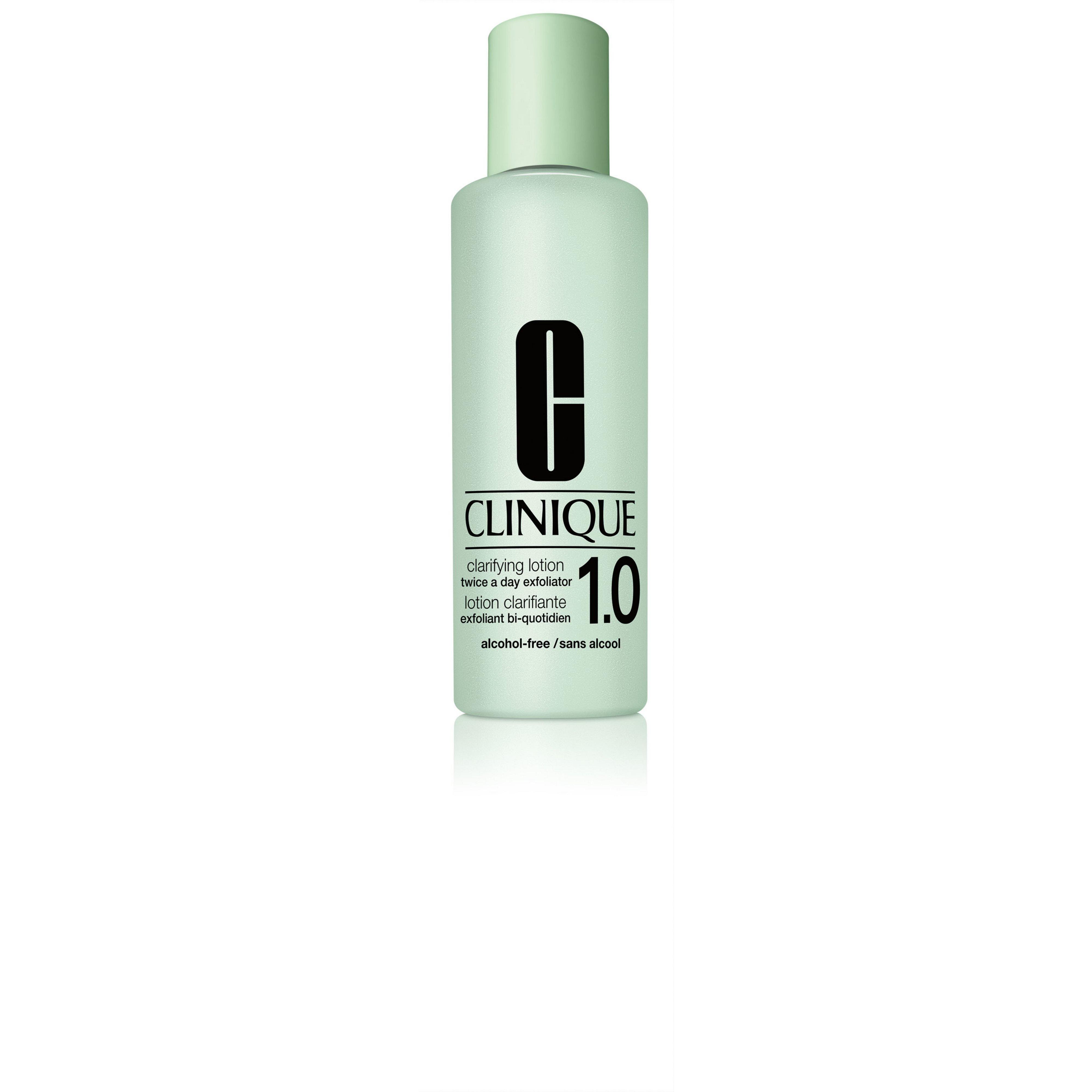 Lotion - Clinique - Clarifying Lotion 1.0 Twice A Day Exfoliator - for Dry Sensitive Skin 400ml