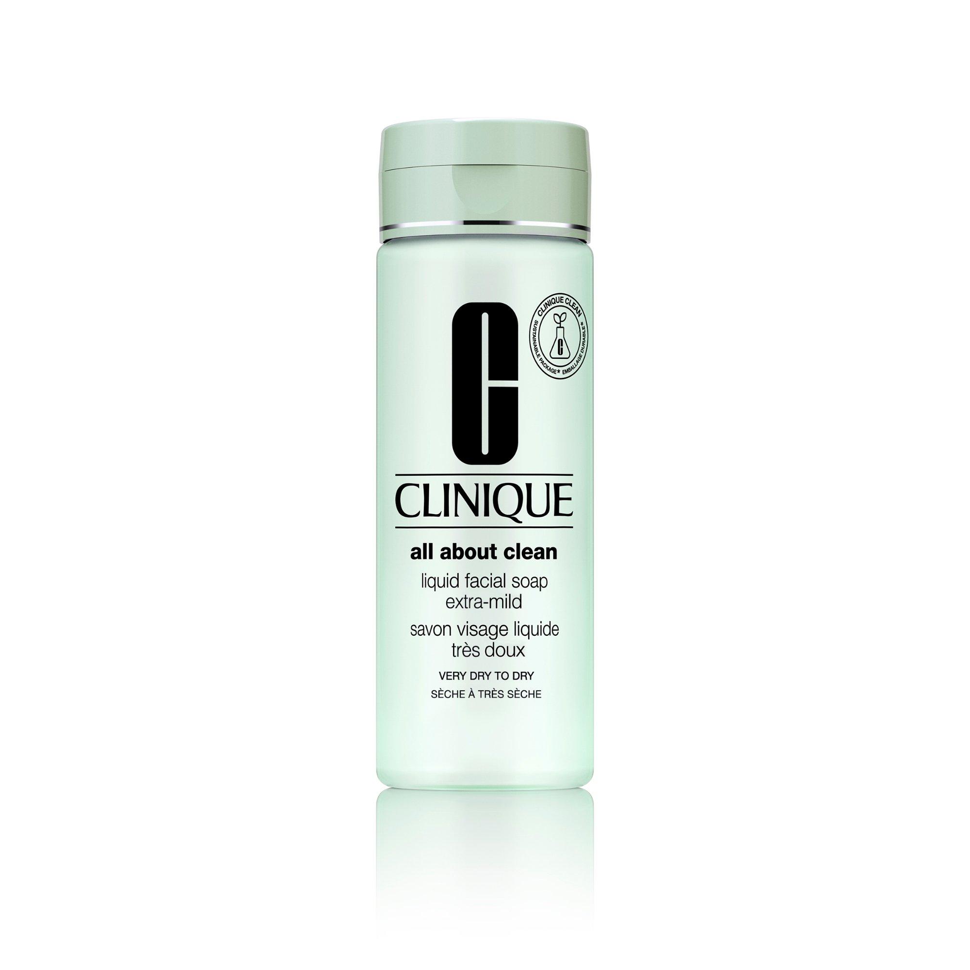 Gel - Clinique - Extra Mild Liquid Facial Soap - 1