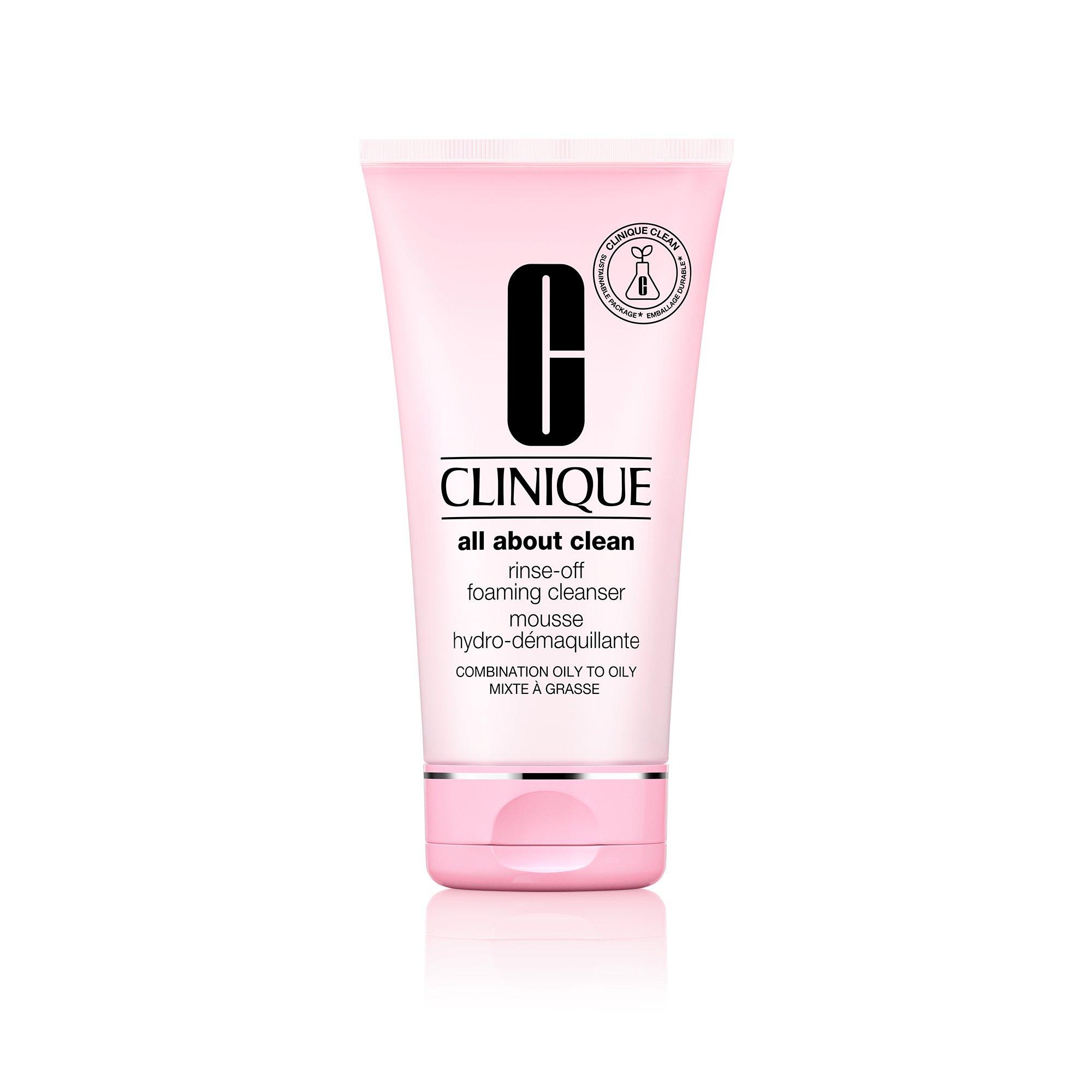 Liquid - Clinique - Rinse-Off Foaming Cleanser 150ml - 1