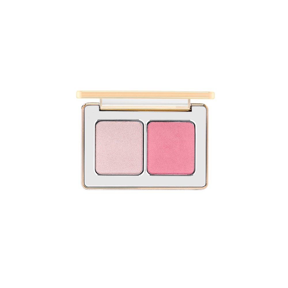 Natasha Denona Women's Bloom & Glow Duo Powder Blusher - Coral - 5ml