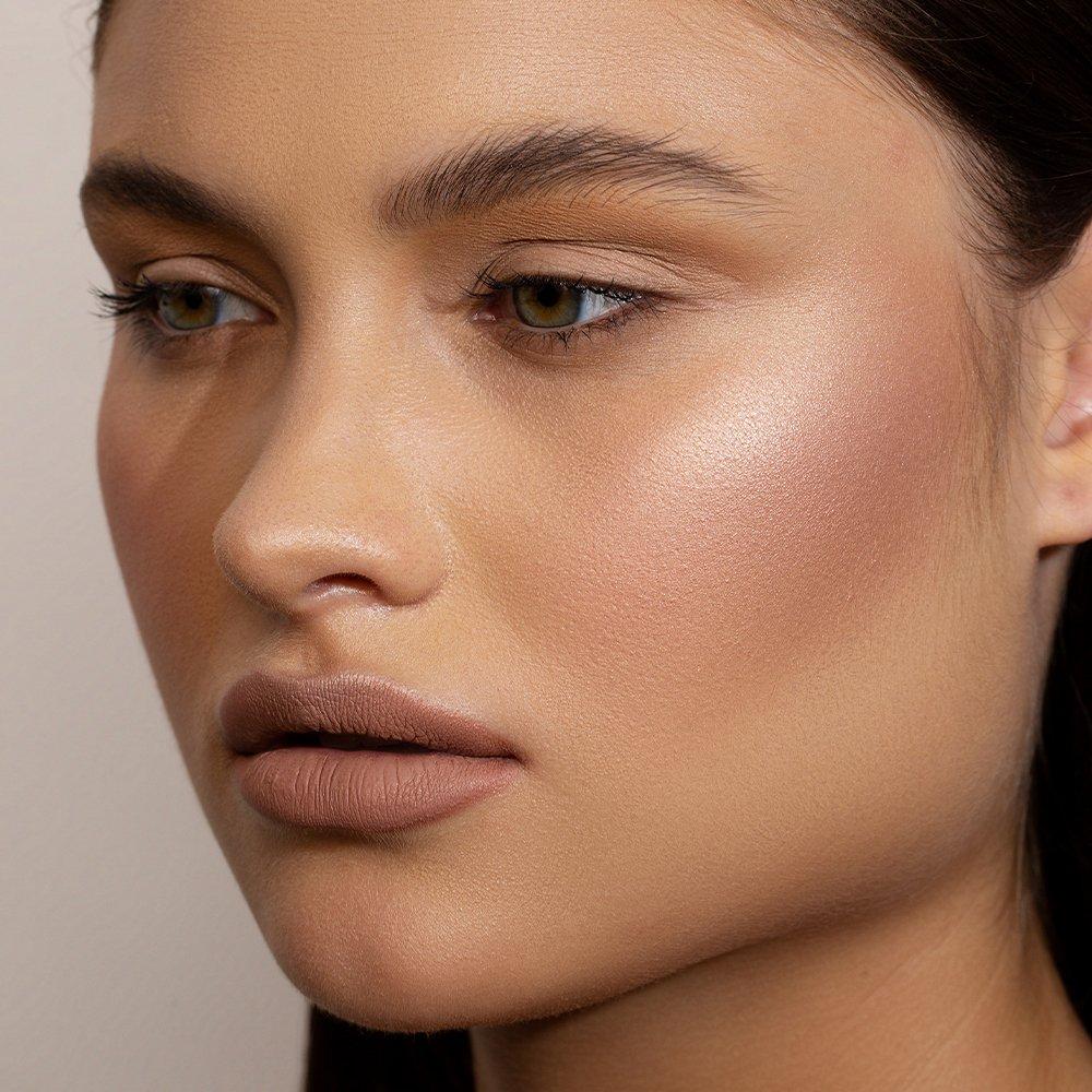 Coral - Natasha Denona - Bloom & Glow Duo Powder Blusher - 3