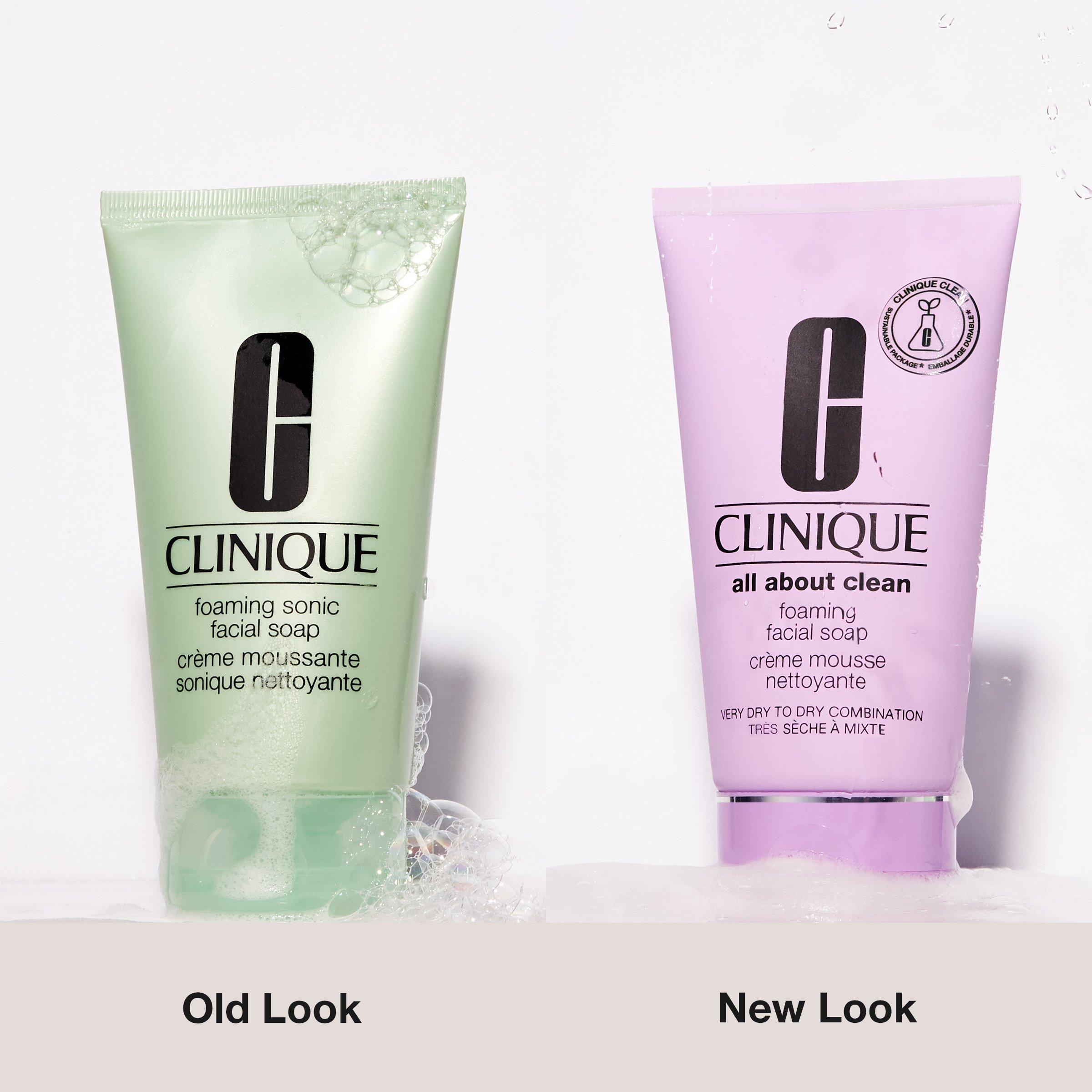 Gel - Clinique - Foaming Sonic Facial Soap 150ml - 2