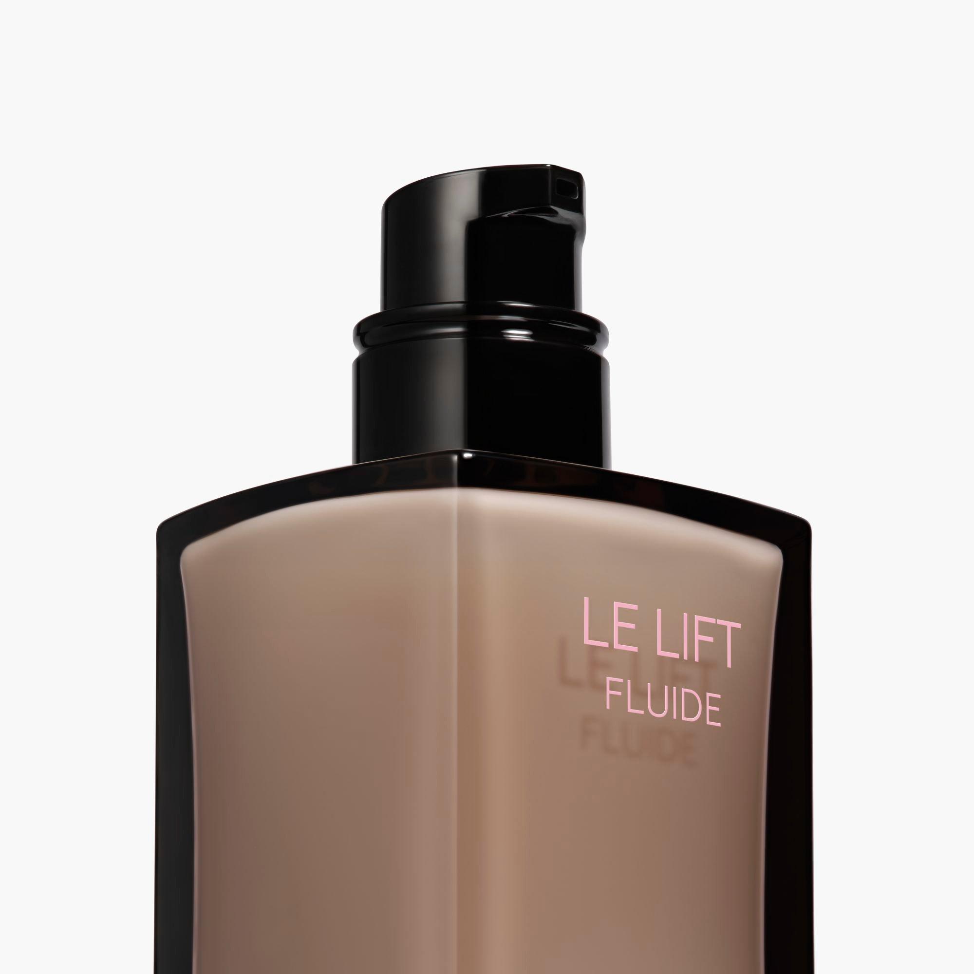 Clear - CHANEL - LE LIFT FLUIDE WRINKLES CONTOURS AND PORES - 2