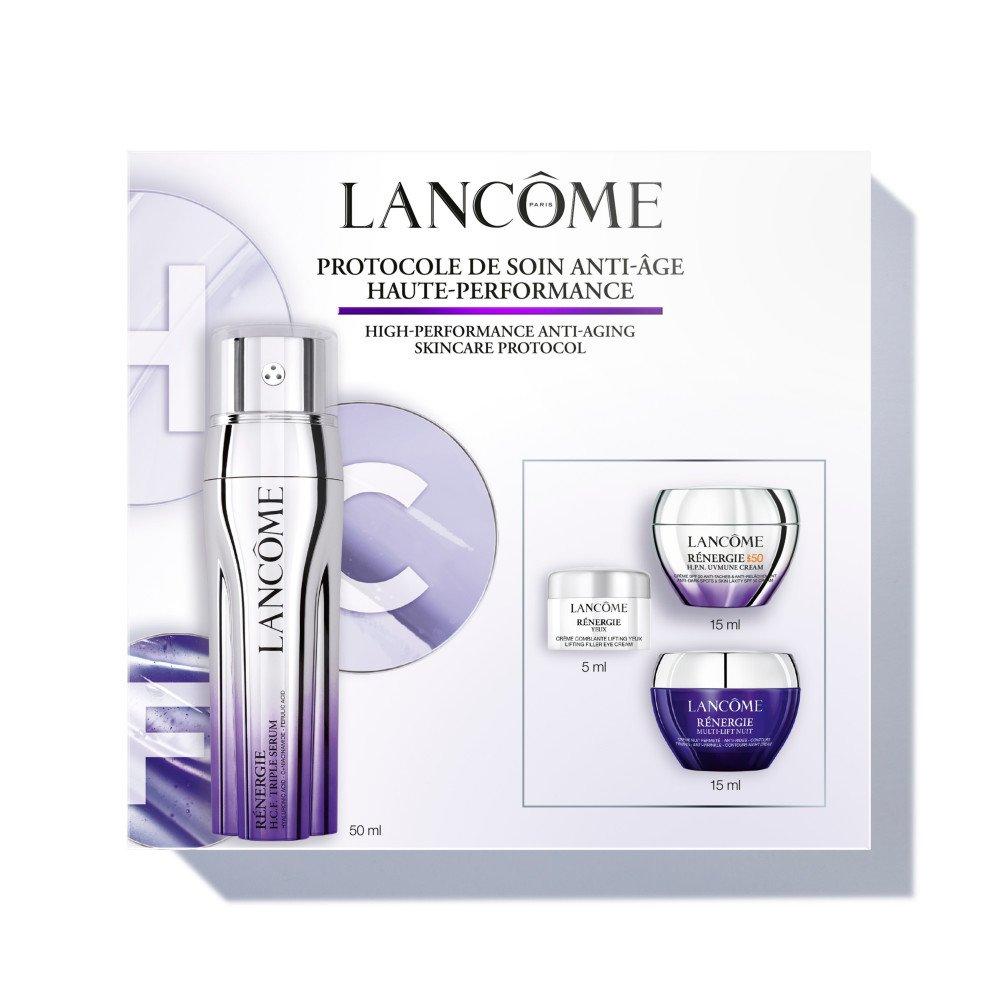 None - Lancome - Women's Renewing CRX Triple Serum Retinol Set Anti Aging Cream - 1