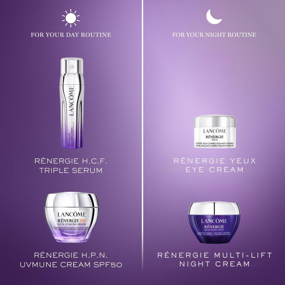 None - Lancome - Women's Renewing CRX Triple Serum Retinol Set Anti Aging Cream - 6