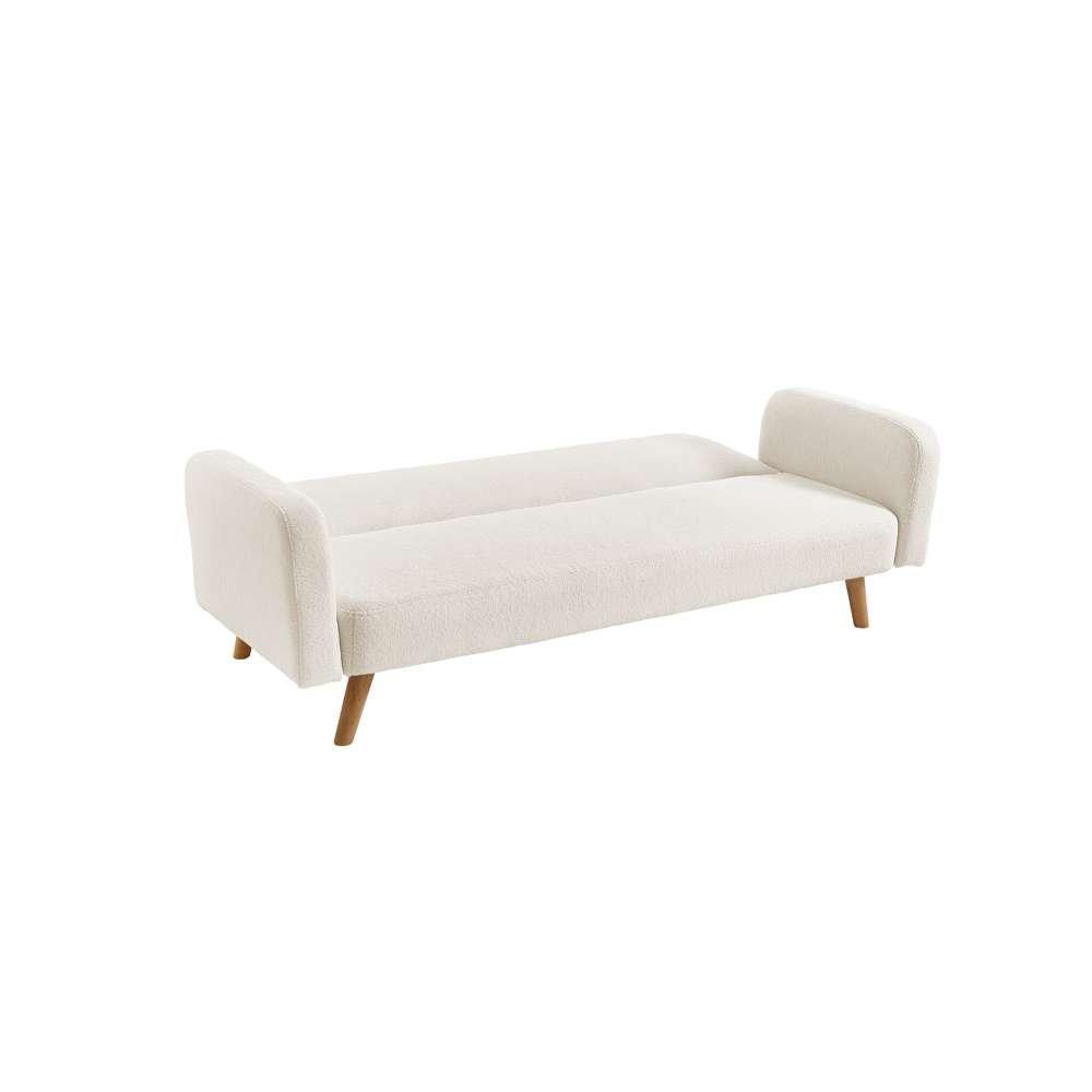 White - Birlea - Micah Sofa Bed Boucle - 11