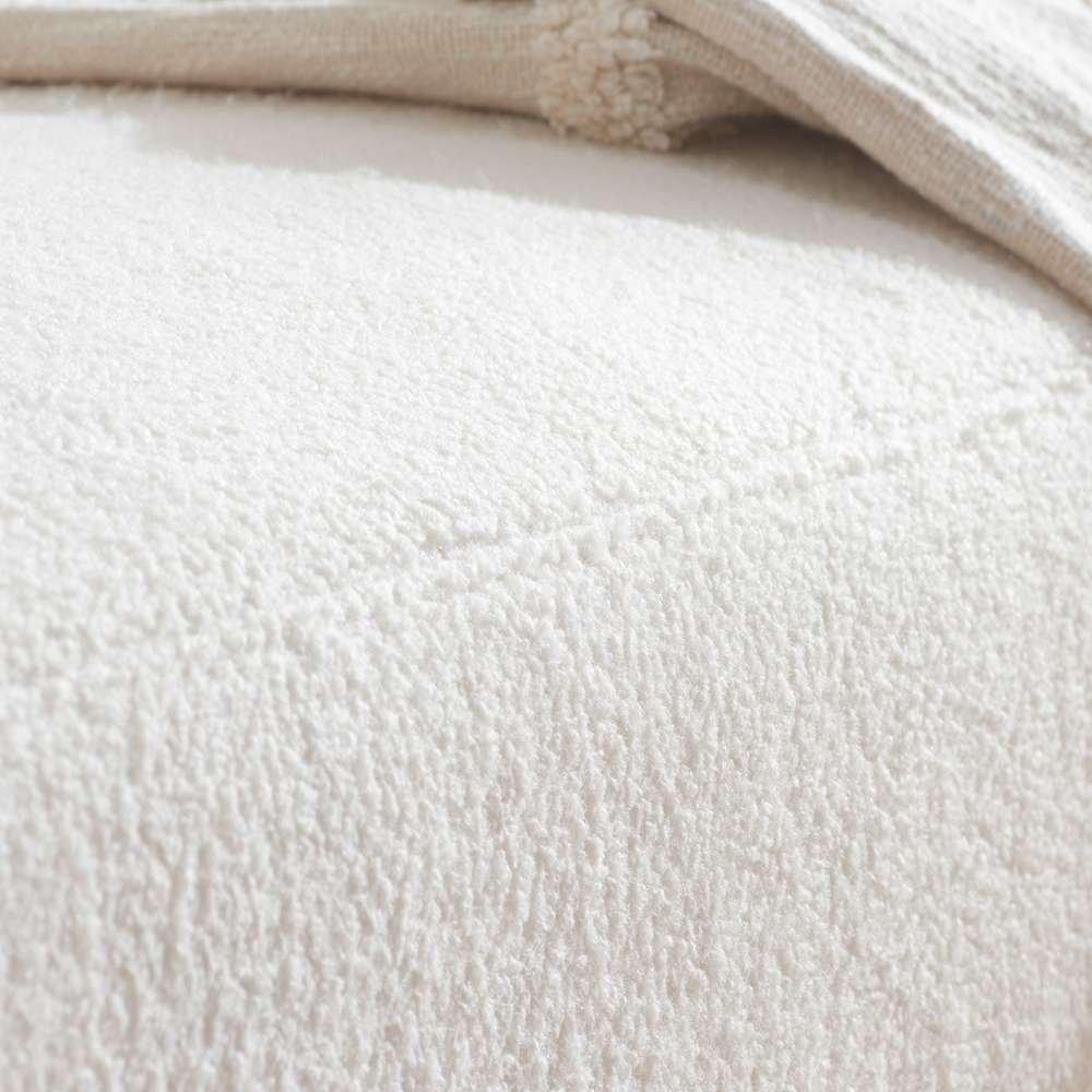 White - Birlea - Micah Sofa Bed Boucle - 7