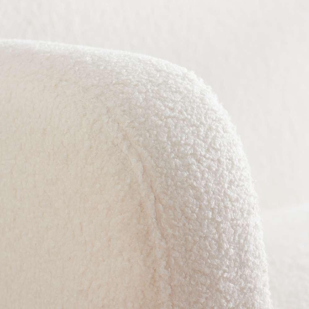 White - Birlea - Micah Sofa Bed Boucle - 8