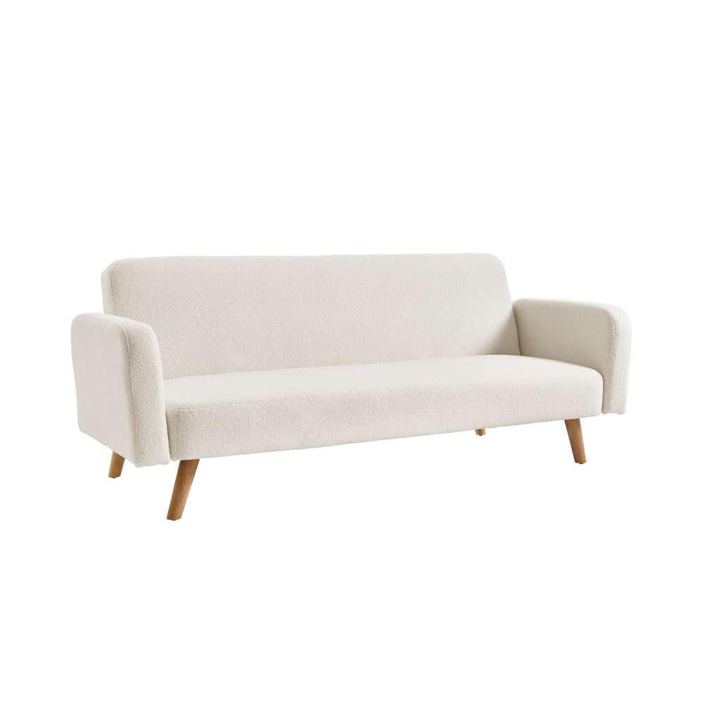 White - Birlea - Micah Sofa Bed Boucle - 10