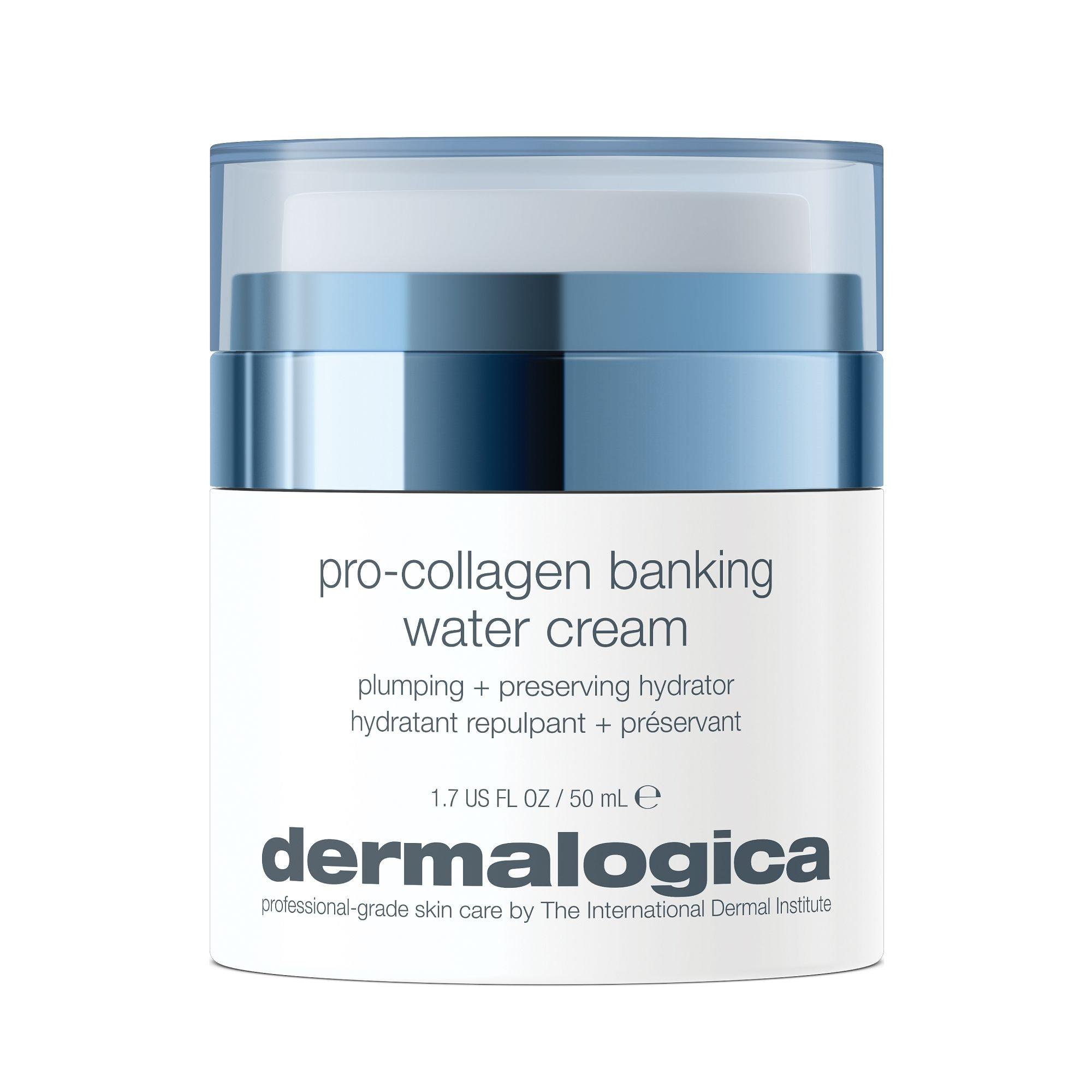 Clear - Dermalogica - Pro-Collagen Banking Water Cream - 1