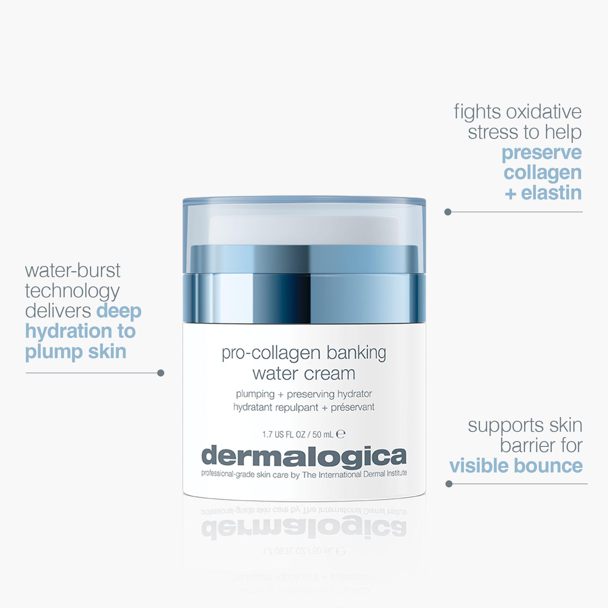 Clear - Dermalogica - Pro-Collagen Banking Water Cream - 2