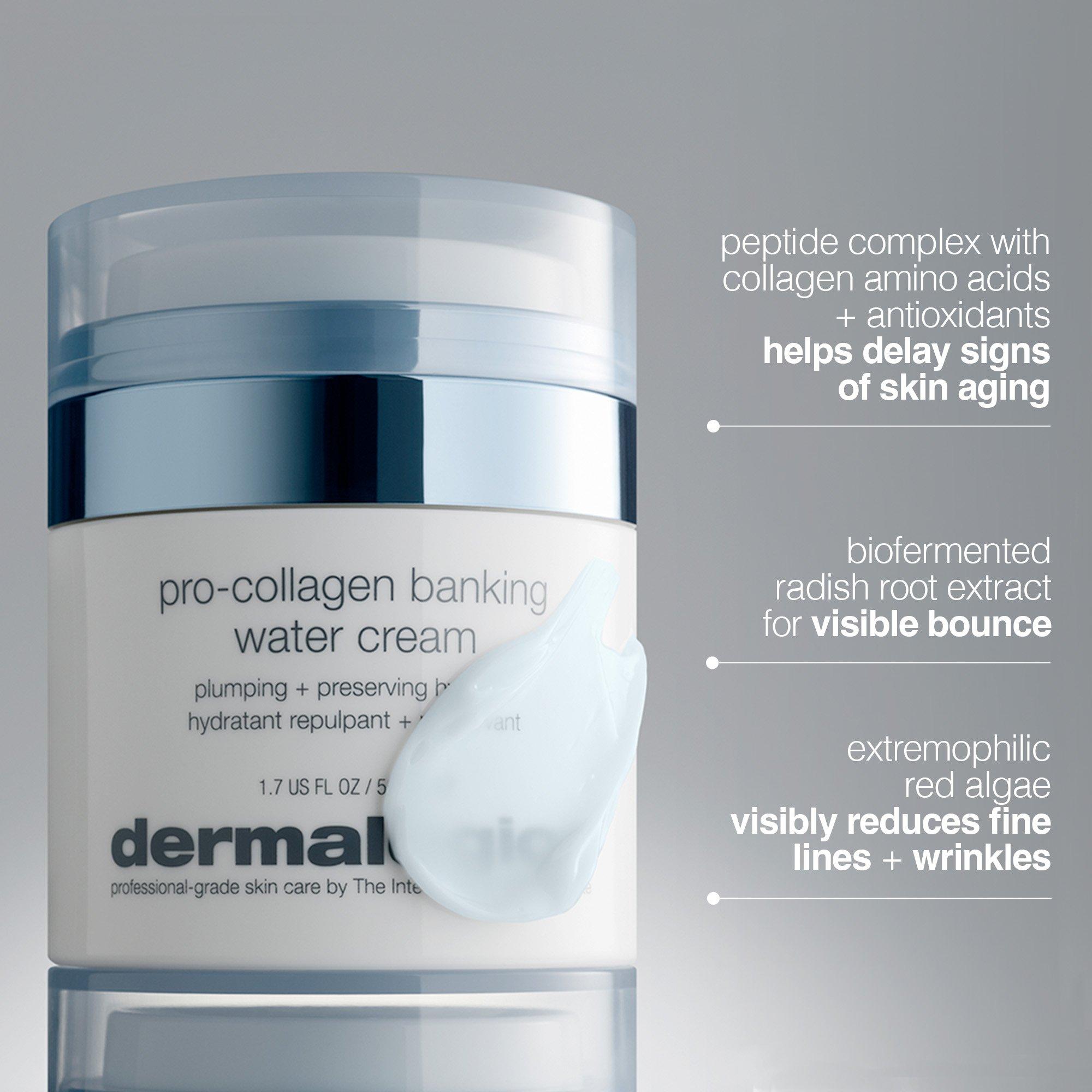 Clear - Dermalogica - Pro-Collagen Banking Water Cream - 8