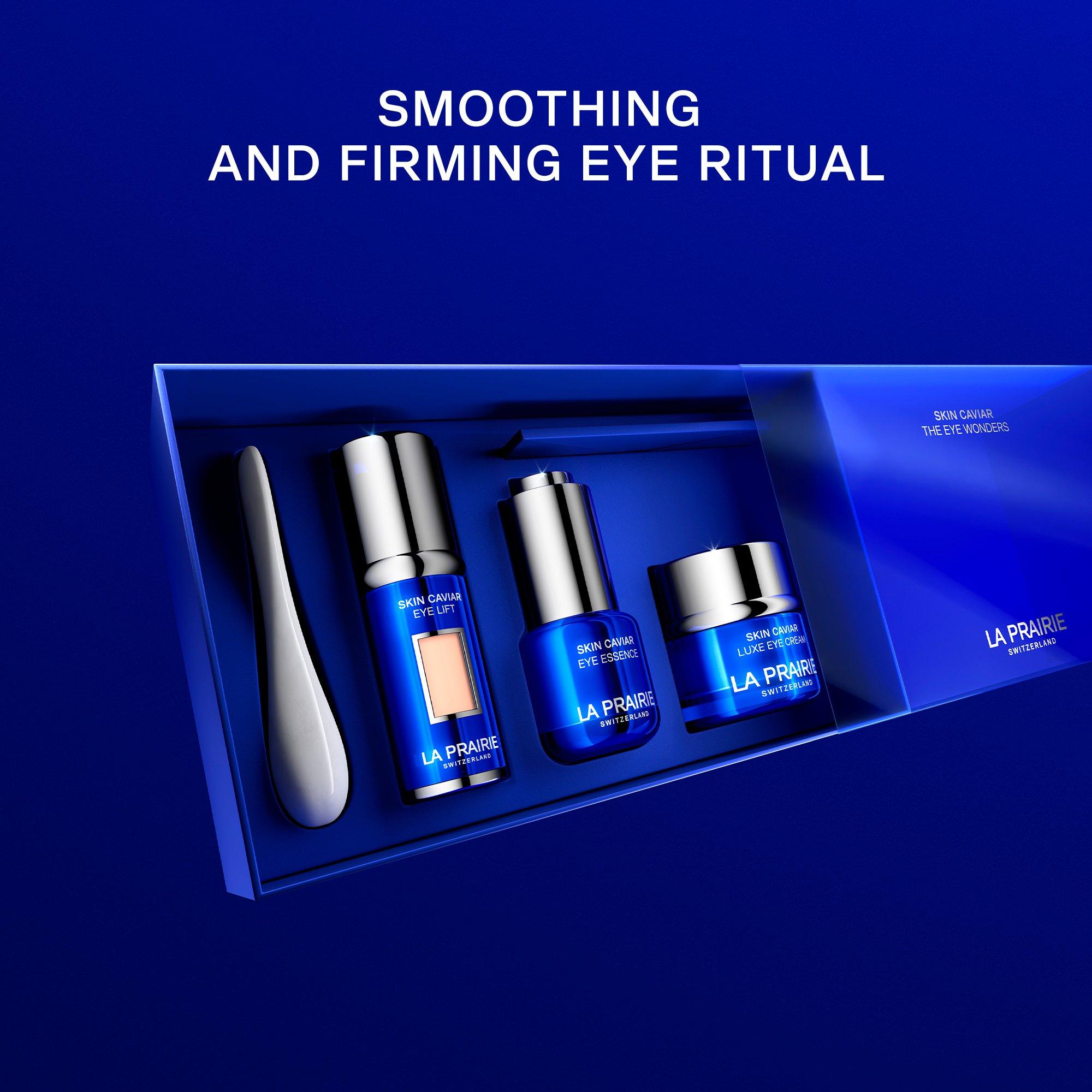 None - La Prairie - La Prairie Skin Caviar The Eye Wonders Set - 2