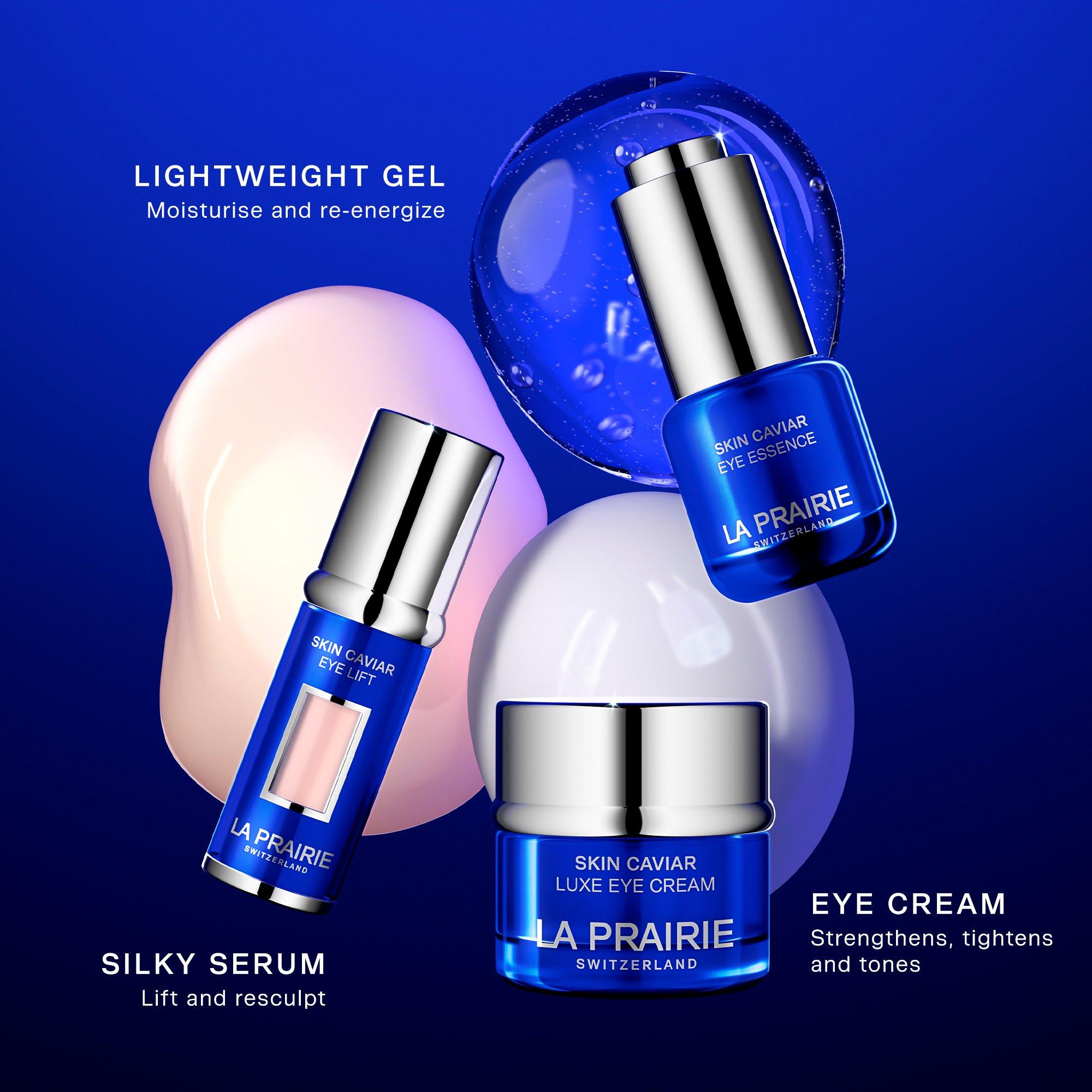None - La Prairie - La Prairie Skin Caviar The Eye Wonders Set - 3