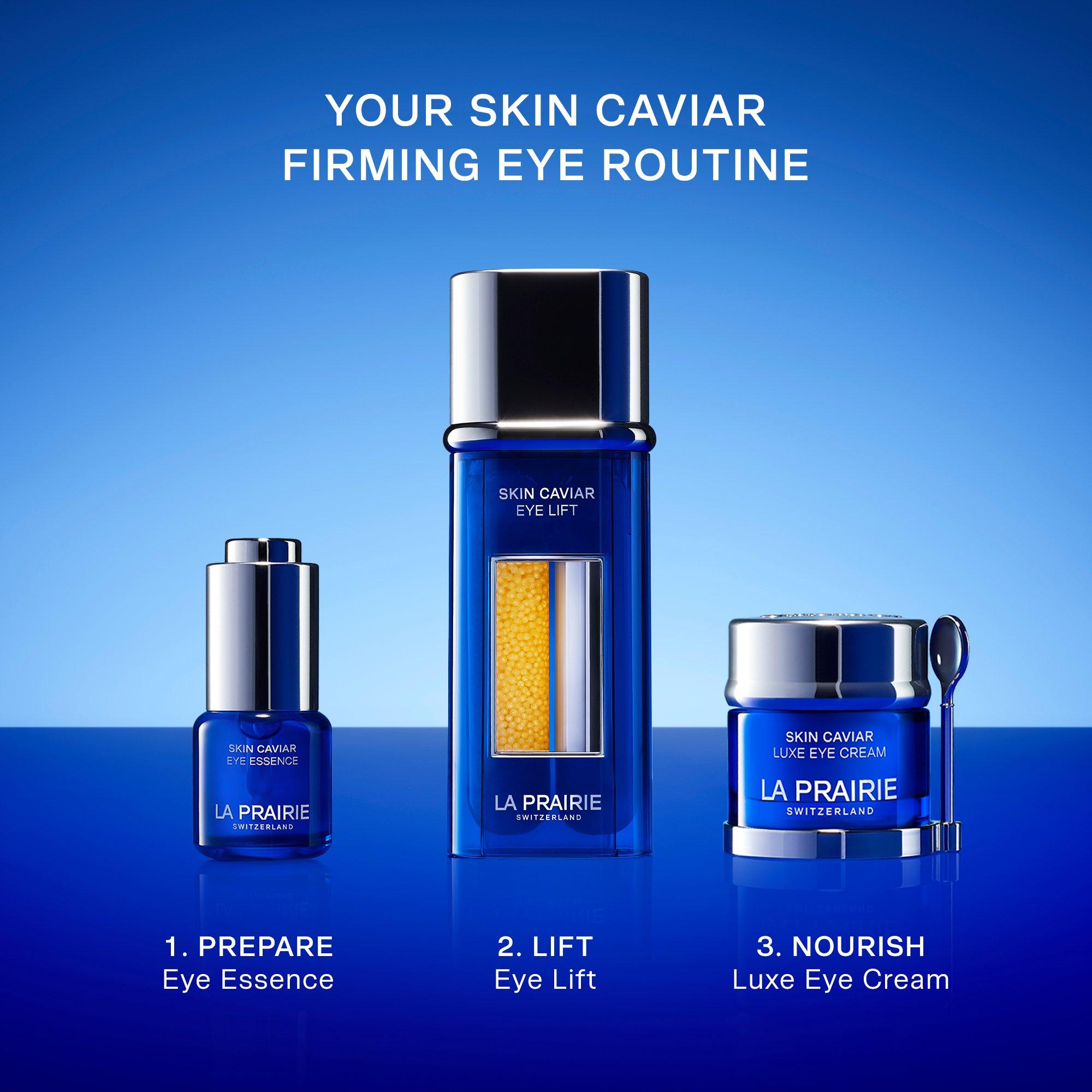 None - La Prairie - La Prairie Skin Caviar The Eye Wonders Set - 6