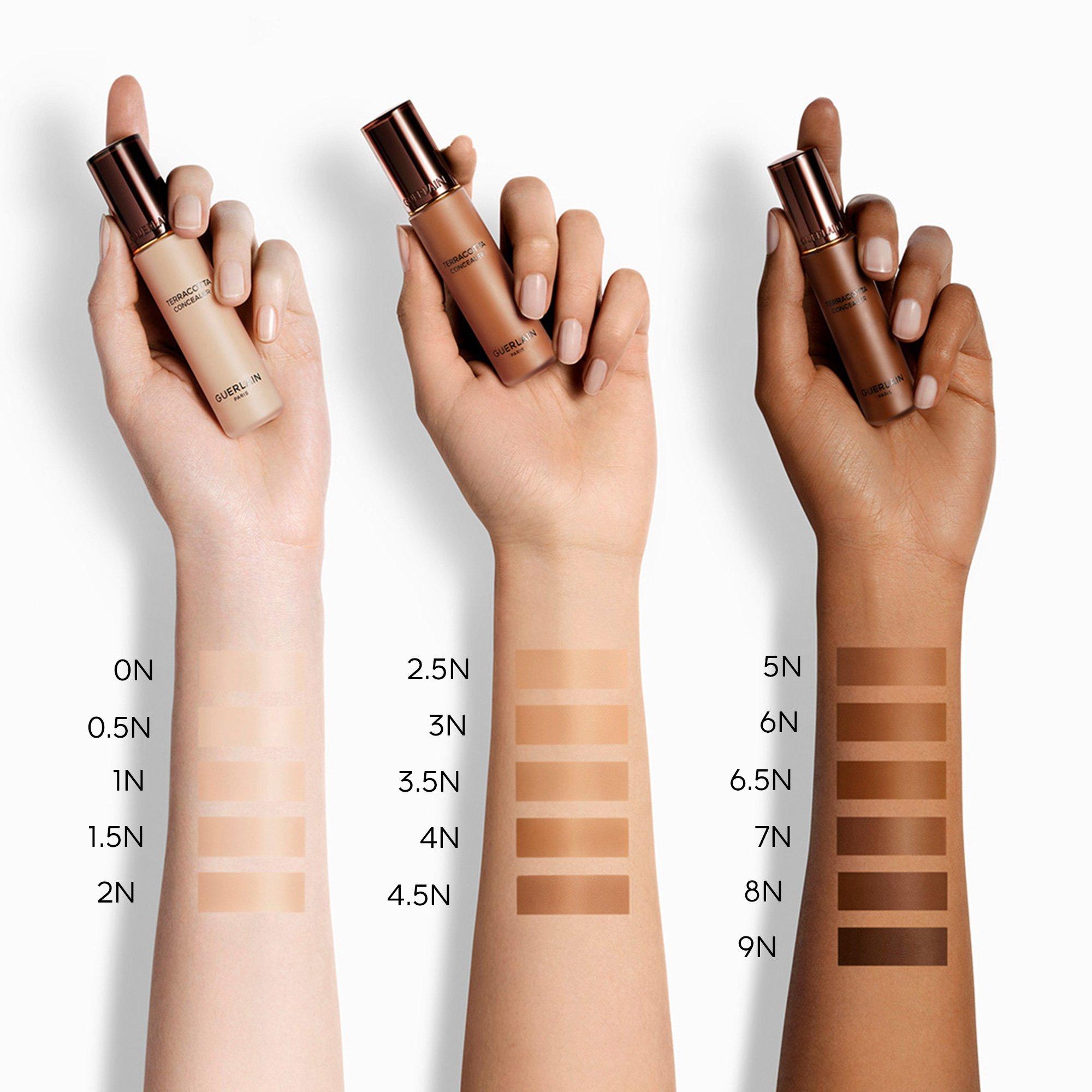 5N - Guerlain - Terracotta Concealer Natural Perfection Concealer 24H Wear - No-Transfer - 4