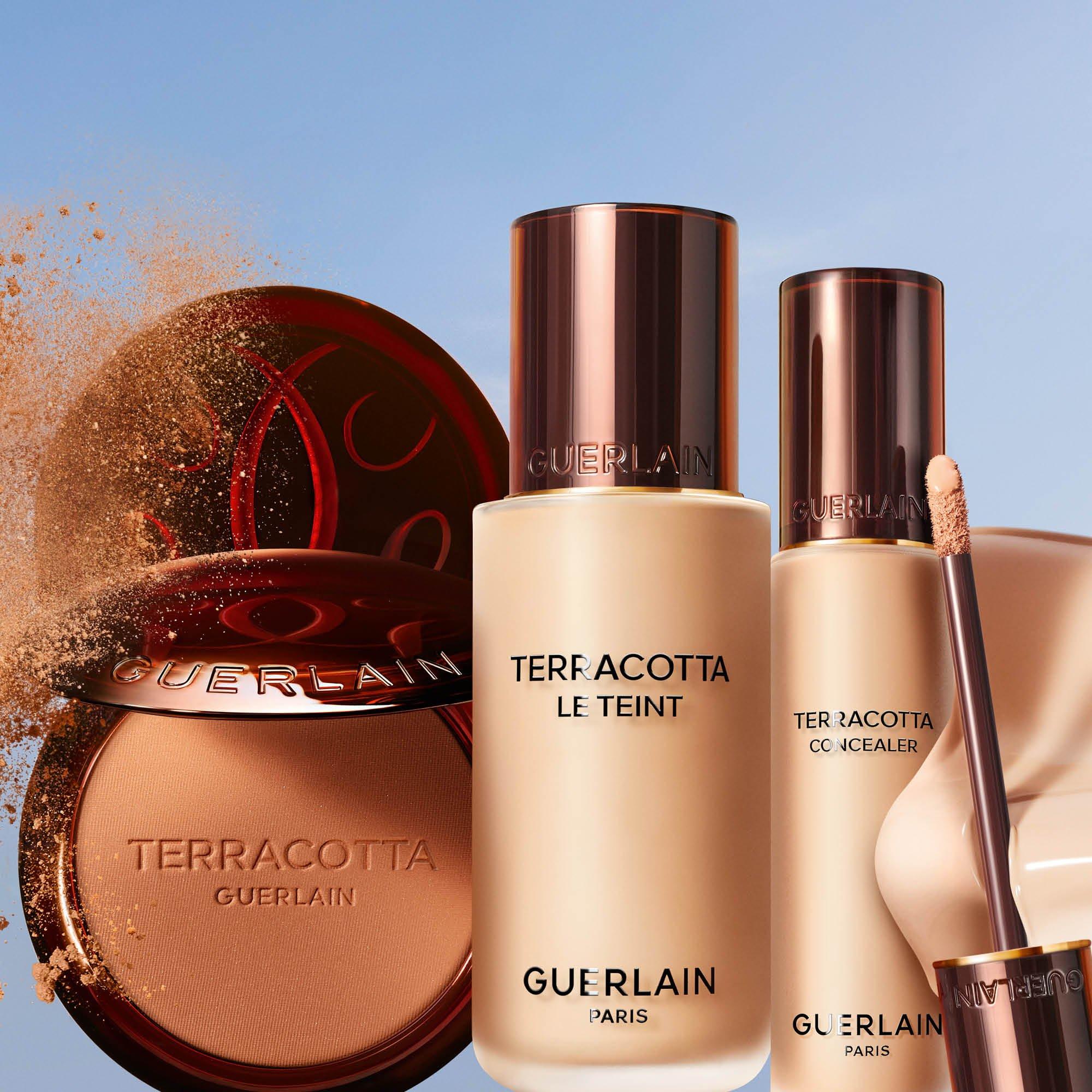 5N - Guerlain - Terracotta Concealer Natural Perfection Concealer 24H Wear - No-Transfer - 7