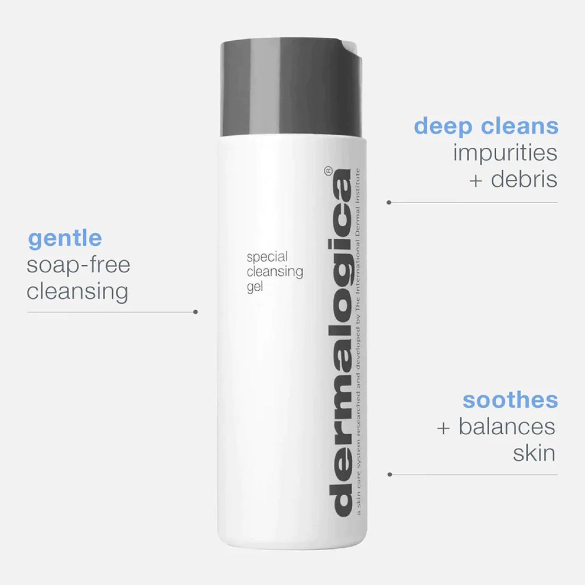 Clear - Dermalogica - Special Cleansing Gel refill - 4