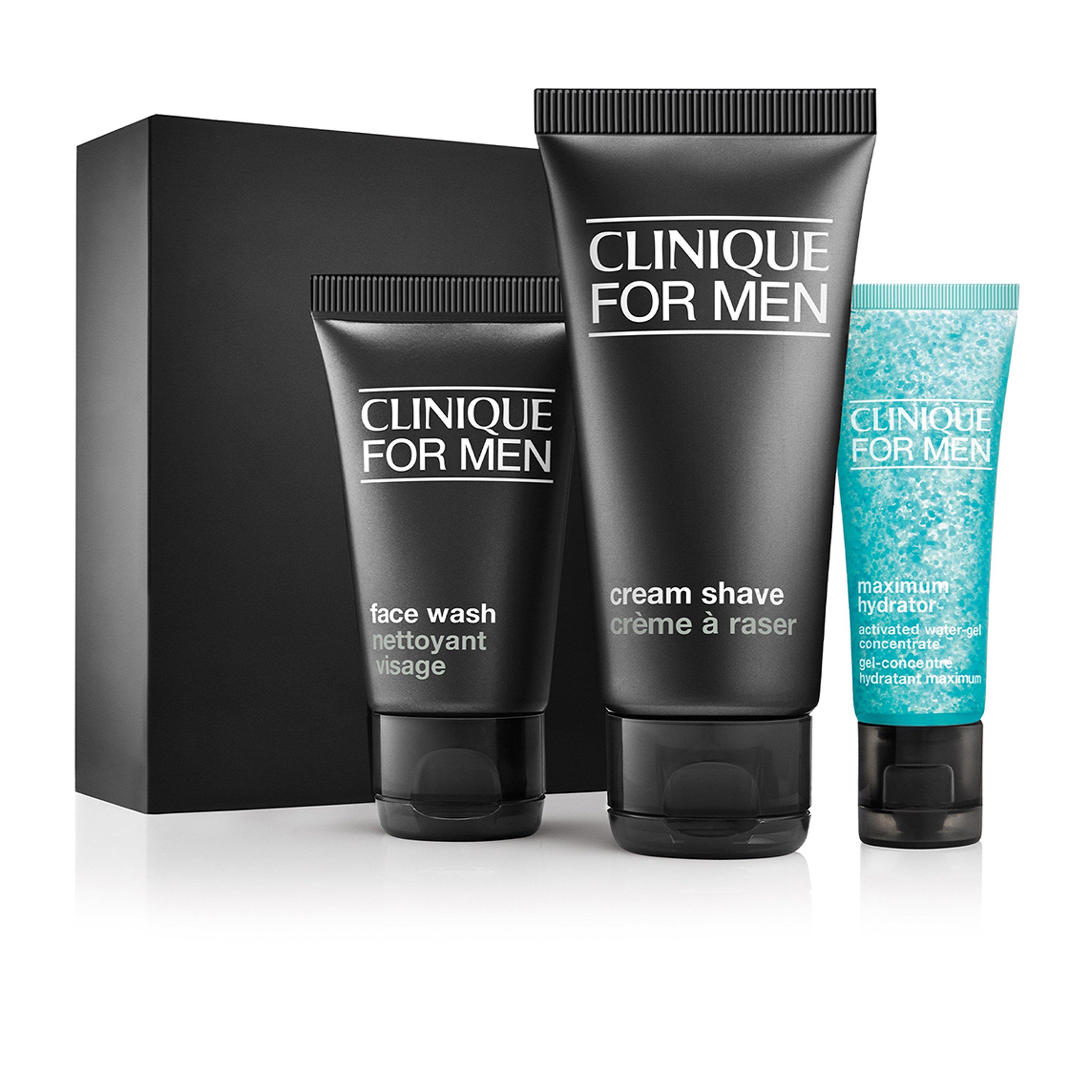 Cream - Clinique - Clinique For Men Intense Hydration Starter Kit