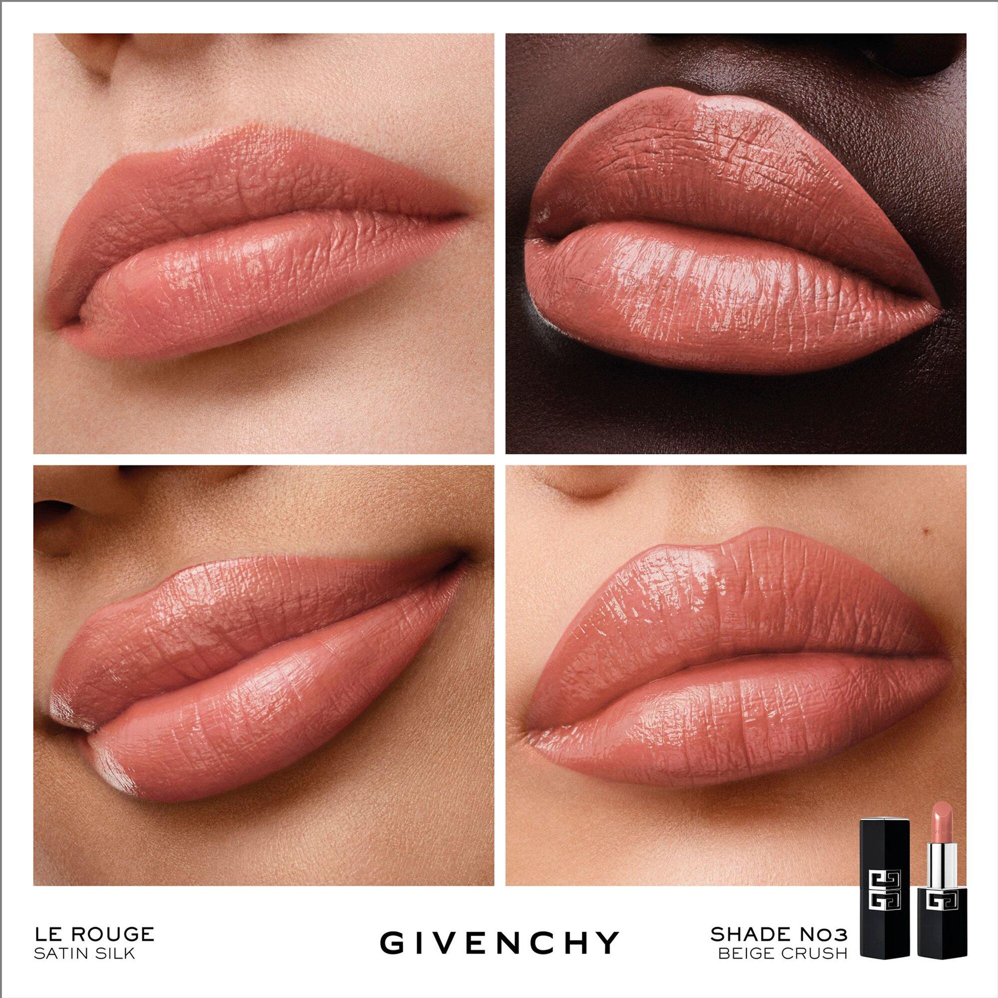 N03 Beige Crush - GIVENCHY - GB Le Rogue Satin Si Ld00 - 2