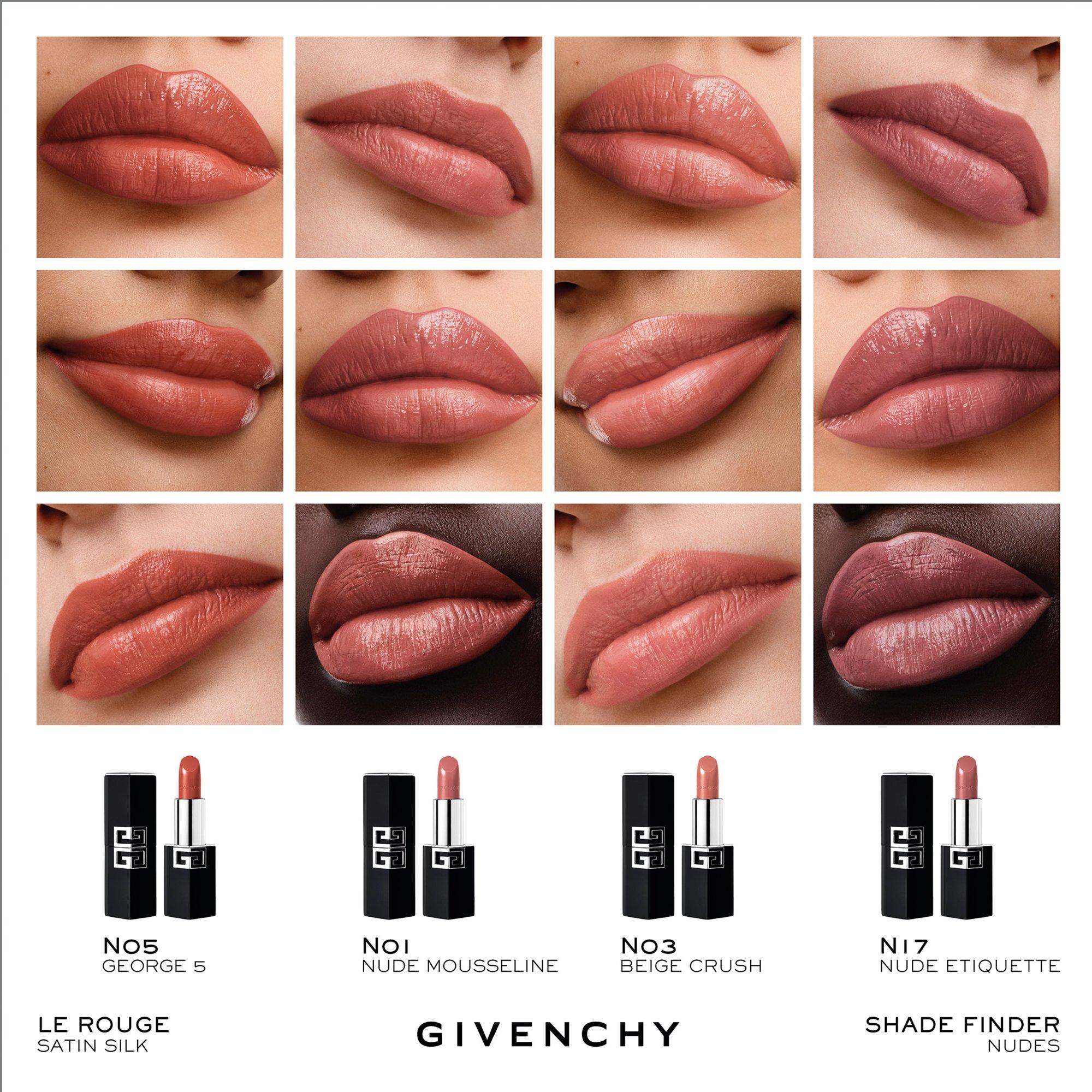 N03 Beige Crush - GIVENCHY - GB Le Rogue Satin Si Ld00 - 3