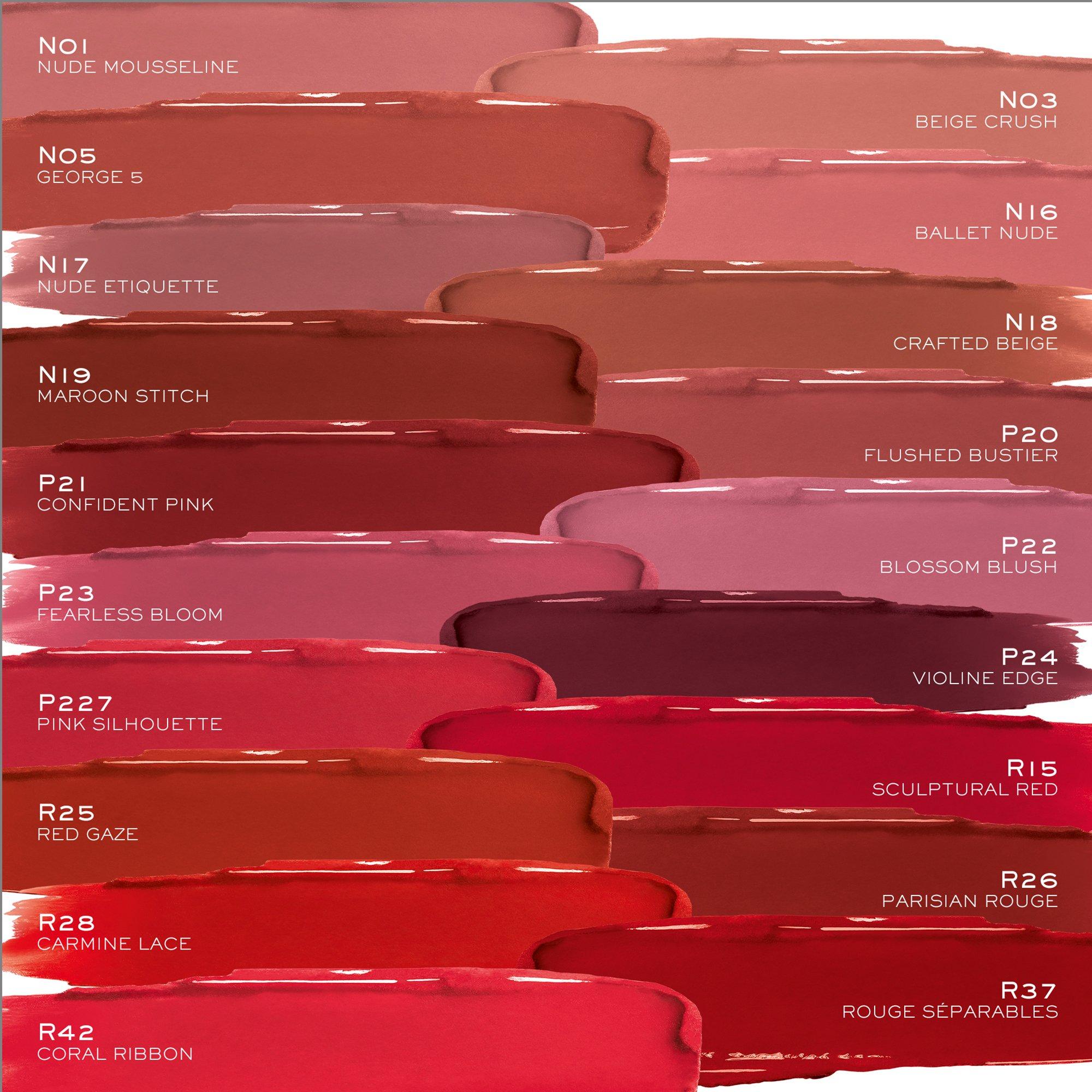 P20 Flushed Bus - GIVENCHY - Givenchy Le Rouge Satin Silk High-Definition Lipstick - 4