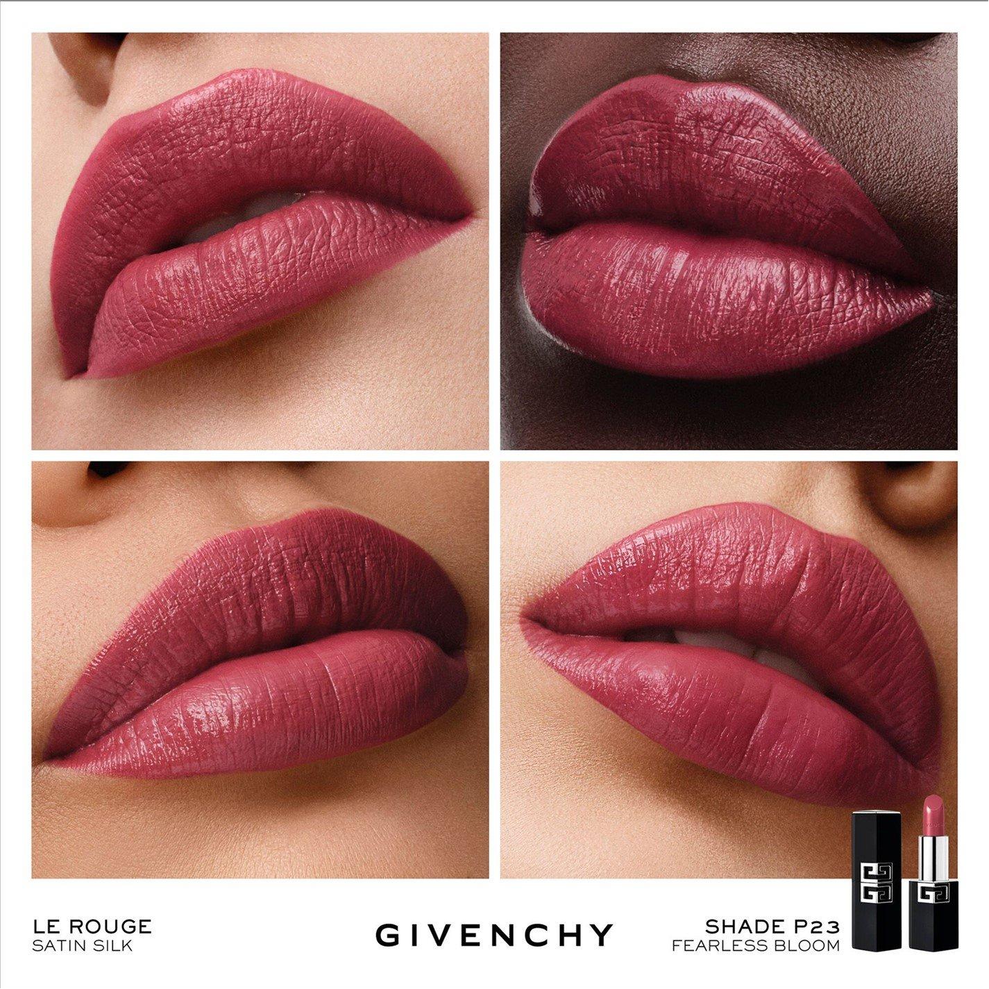 P23 Fearl Bloom - GIVENCHY - Givenchy Le Rouge Satin Silk High-Definition Lipstick - 2