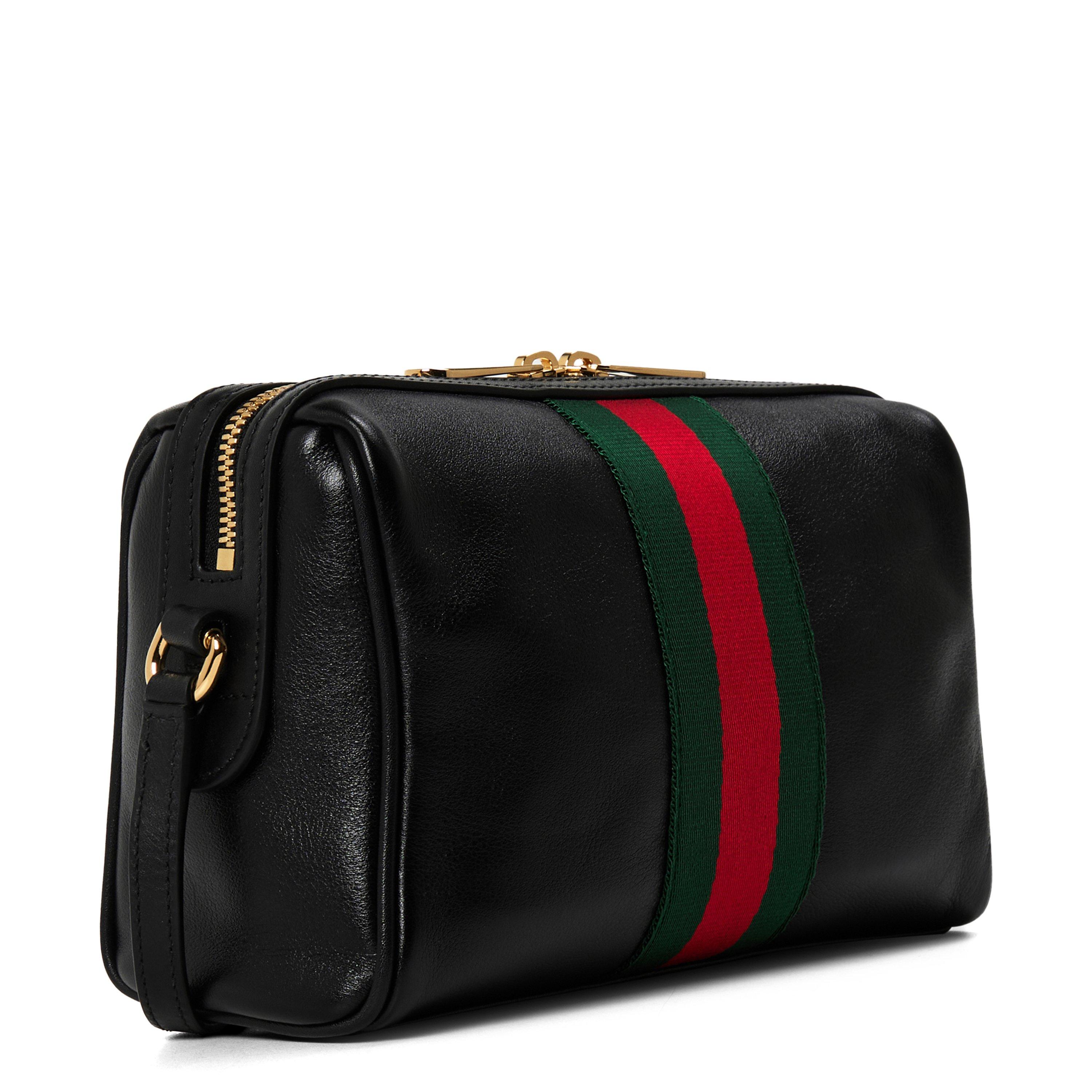 Black/Black - Gucci - Gucci Horsebit Cmra Ld64 - 2