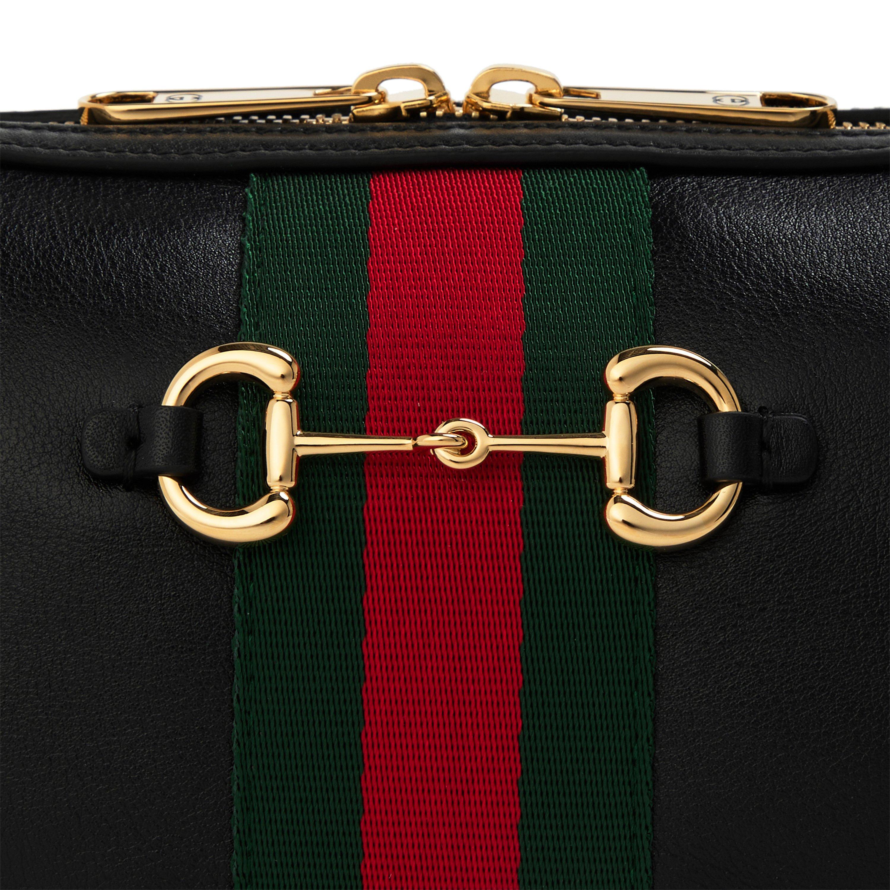 Black/Black - Gucci - Gucci Horsebit Cmra Ld64 - 3