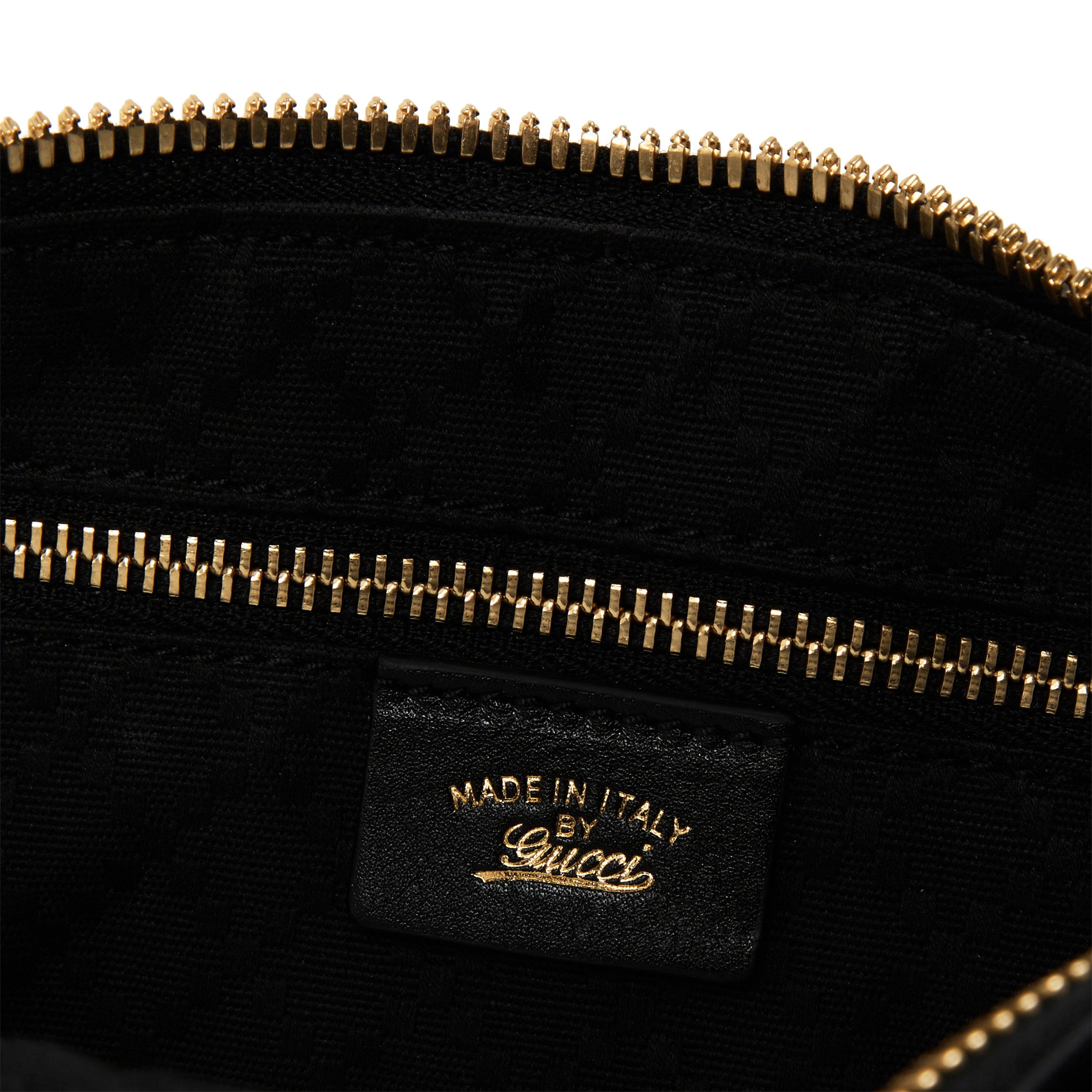 Black/Black - Gucci - Gucci Horsebit Cmra Ld64 - 4