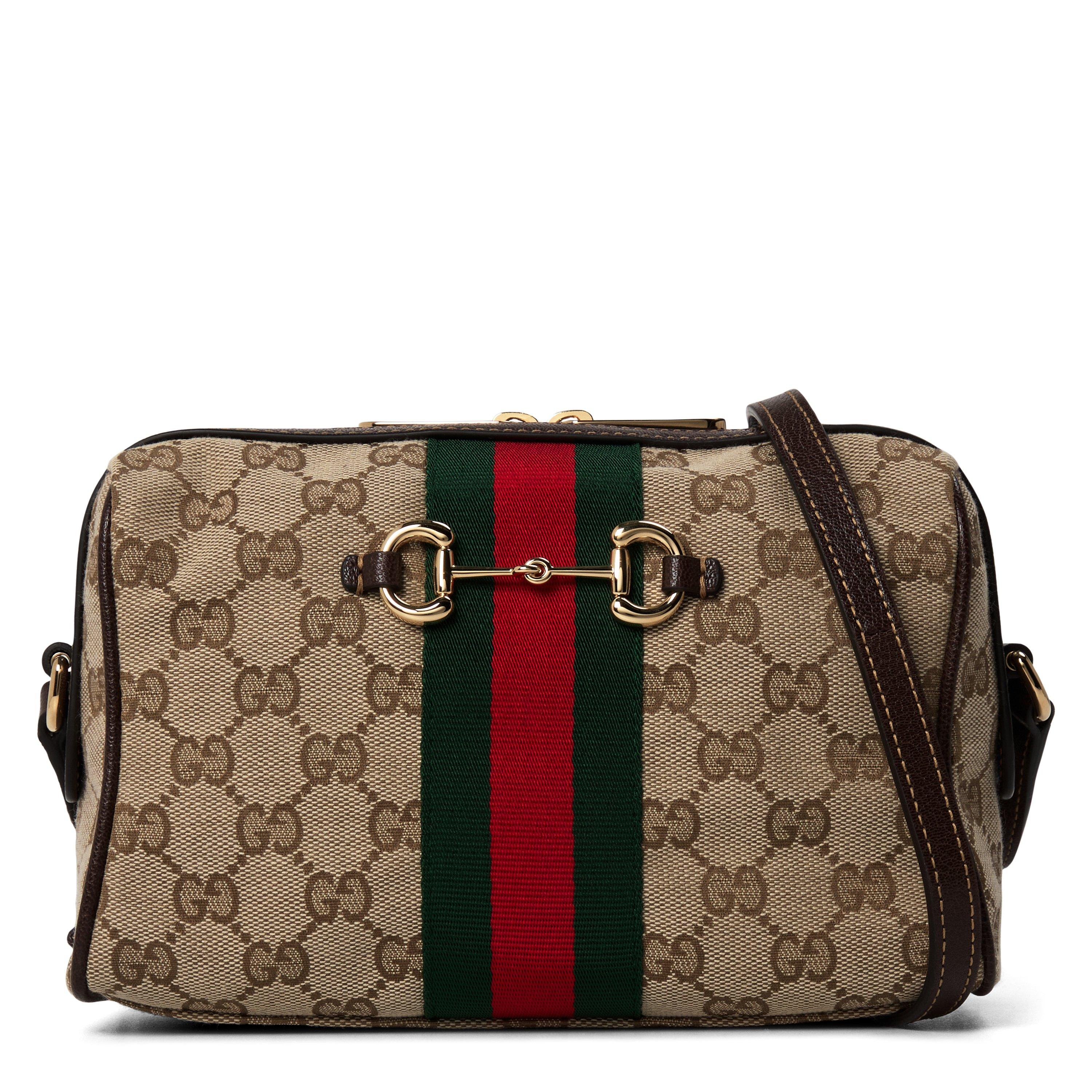 Vintage Sand - Gucci - Gucci Horsebit AOP C Ld64 - 1