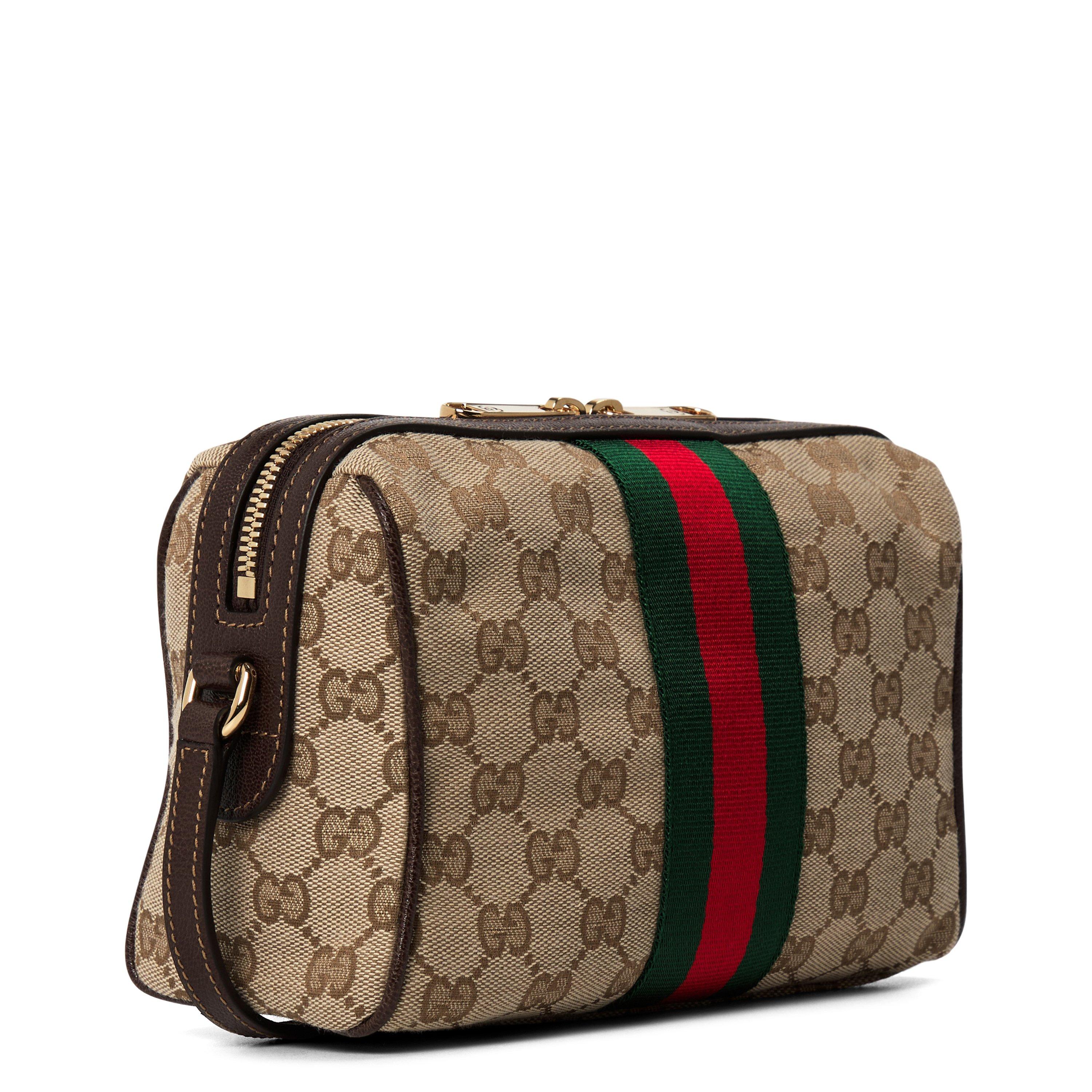 Vintage Sand - Gucci - Gucci Horsebit AOP C Ld64 - 2