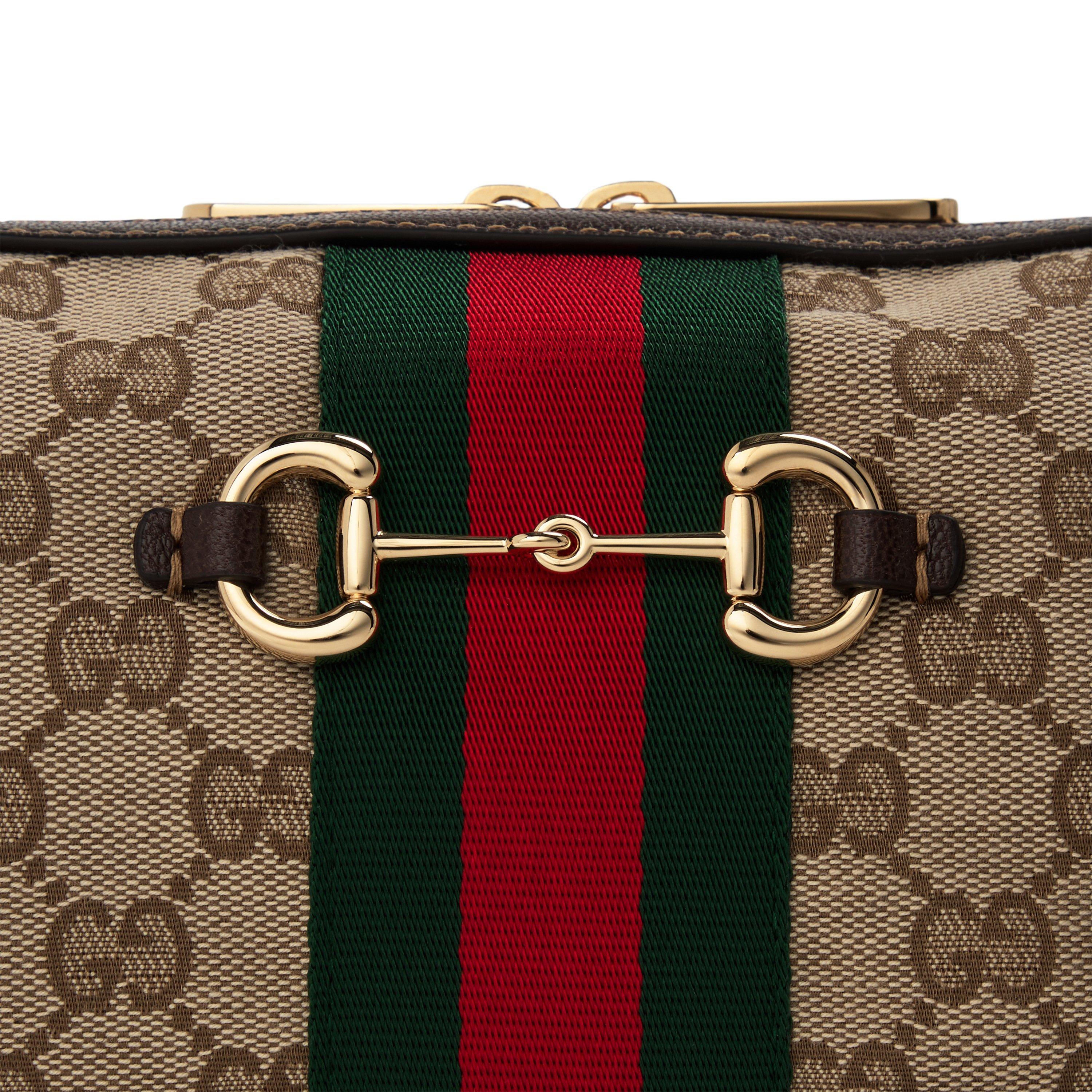 Vintage Sand - Gucci - Gucci Horsebit AOP C Ld64 - 3