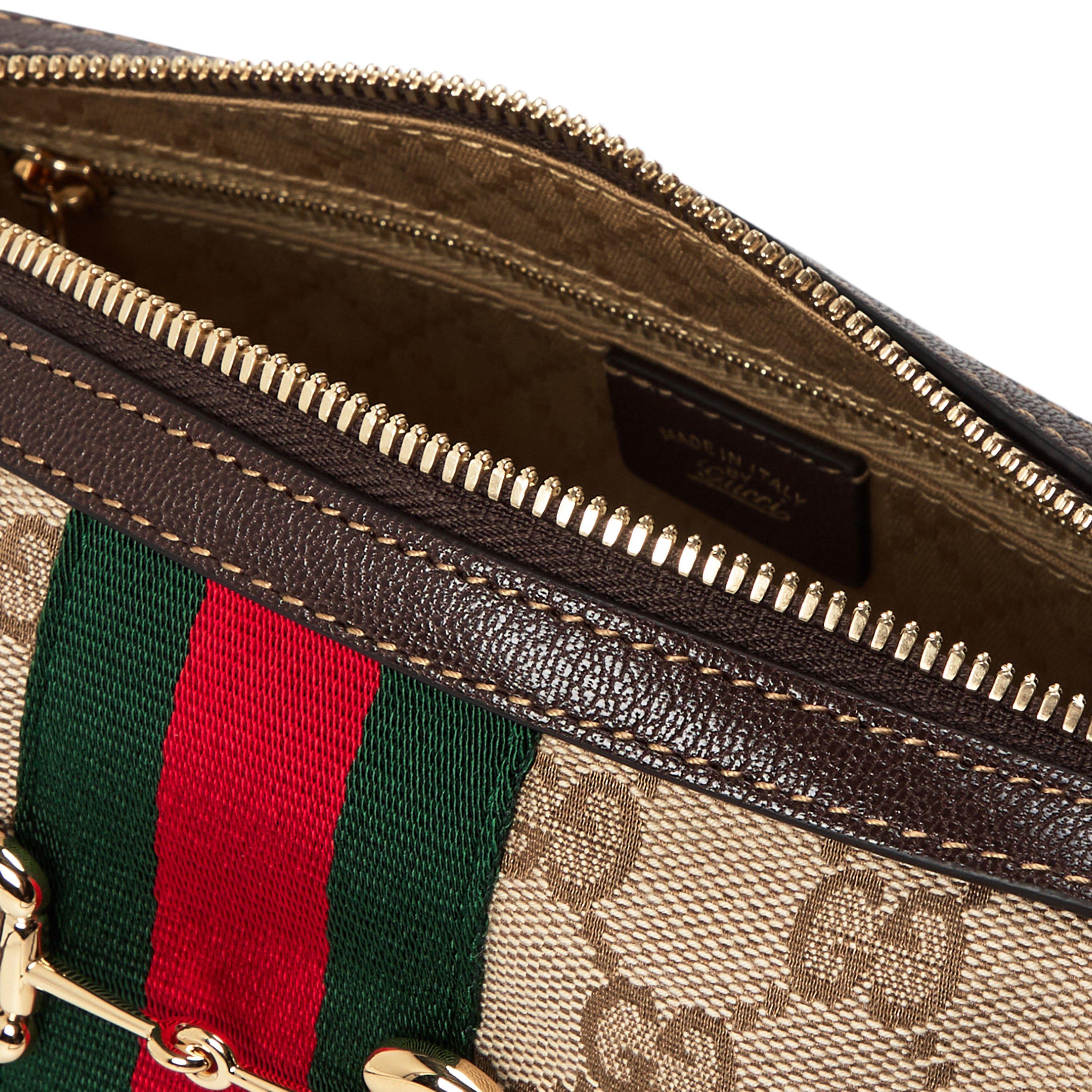 Vintage Sand - Gucci - Gucci Horsebit AOP C Ld64 - 4