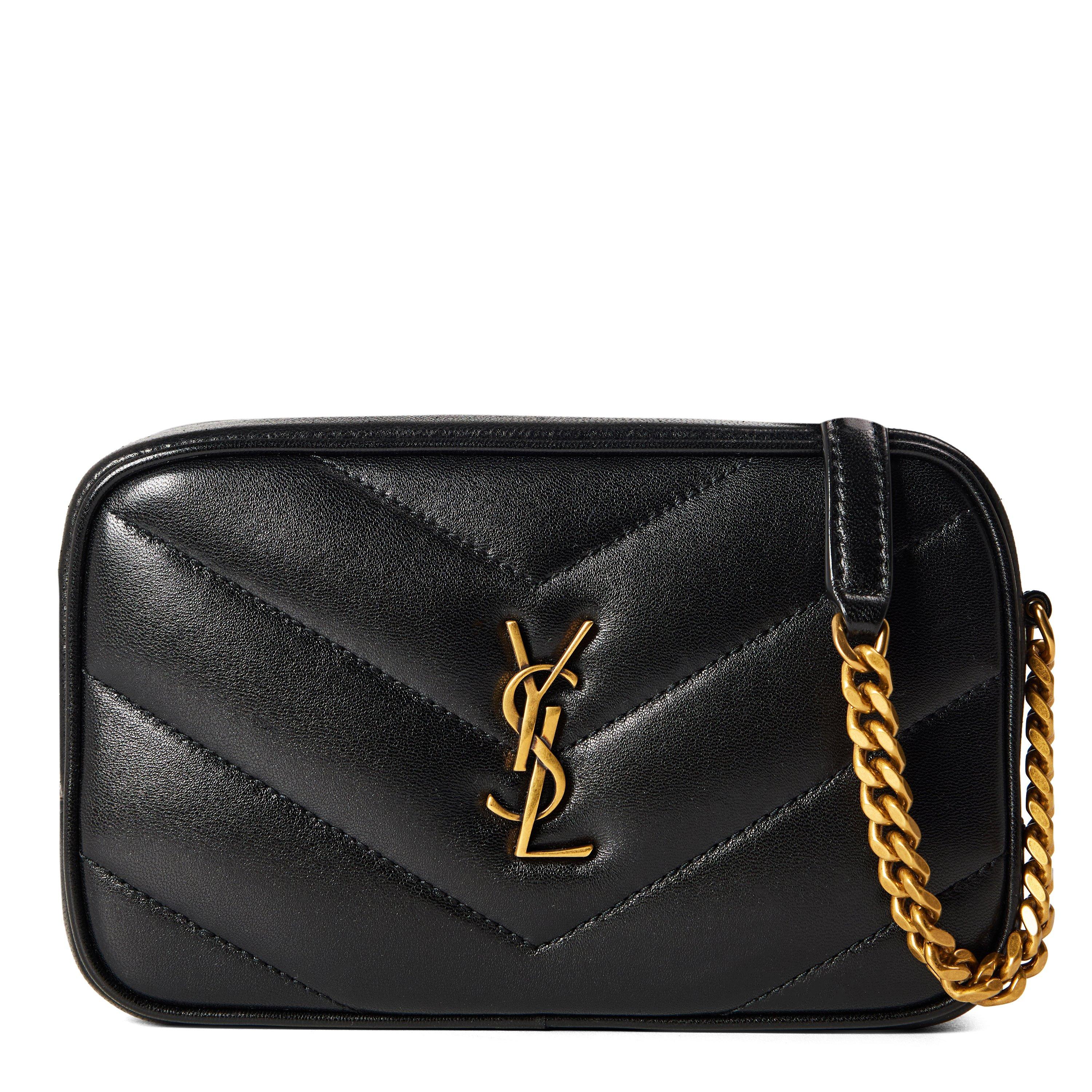 Black/Gold - Saint Laurent - Saint Mni Lou Camera Ld05 - 1