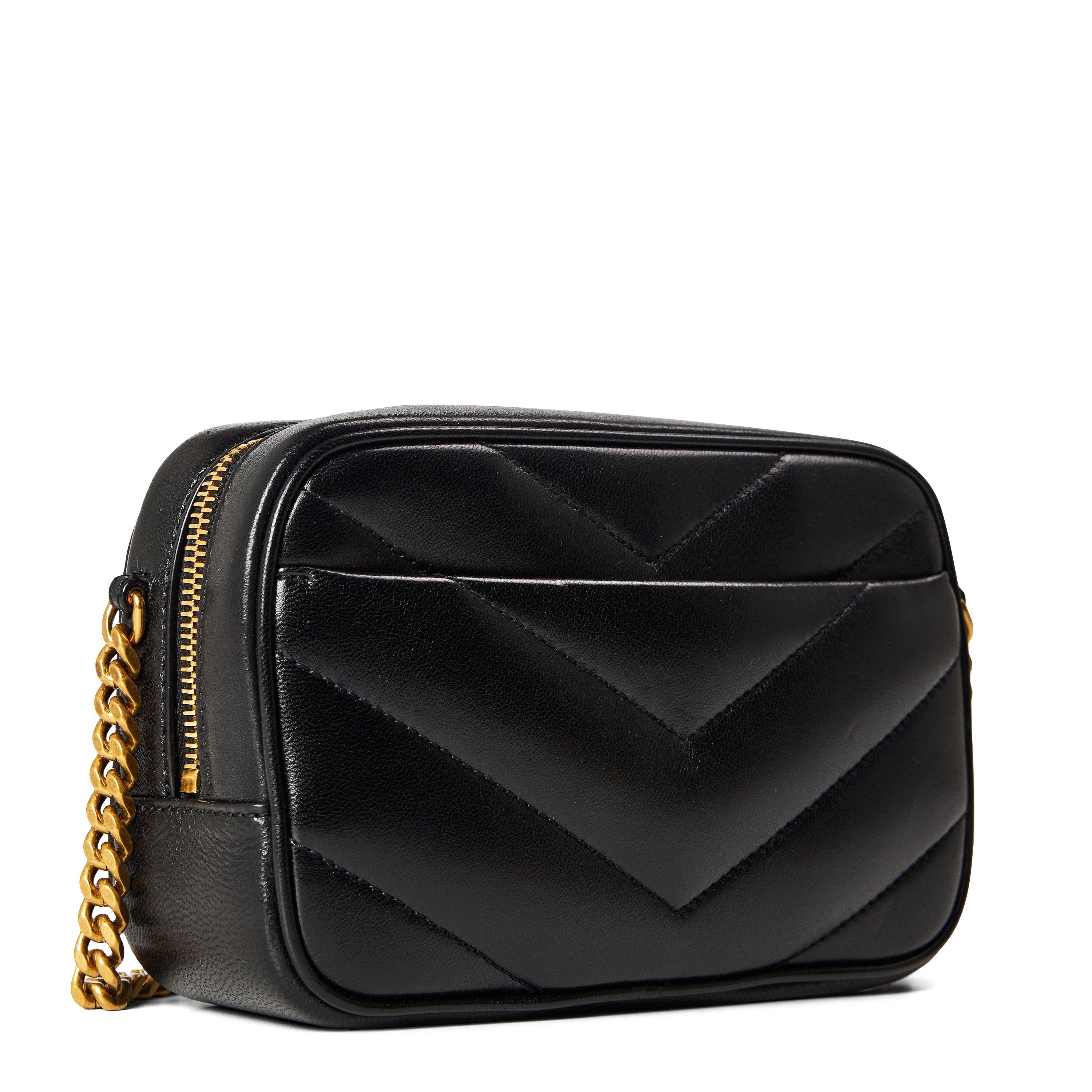 Black/Gold - Saint Laurent - Saint Mni Lou Camera Ld05 - 2
