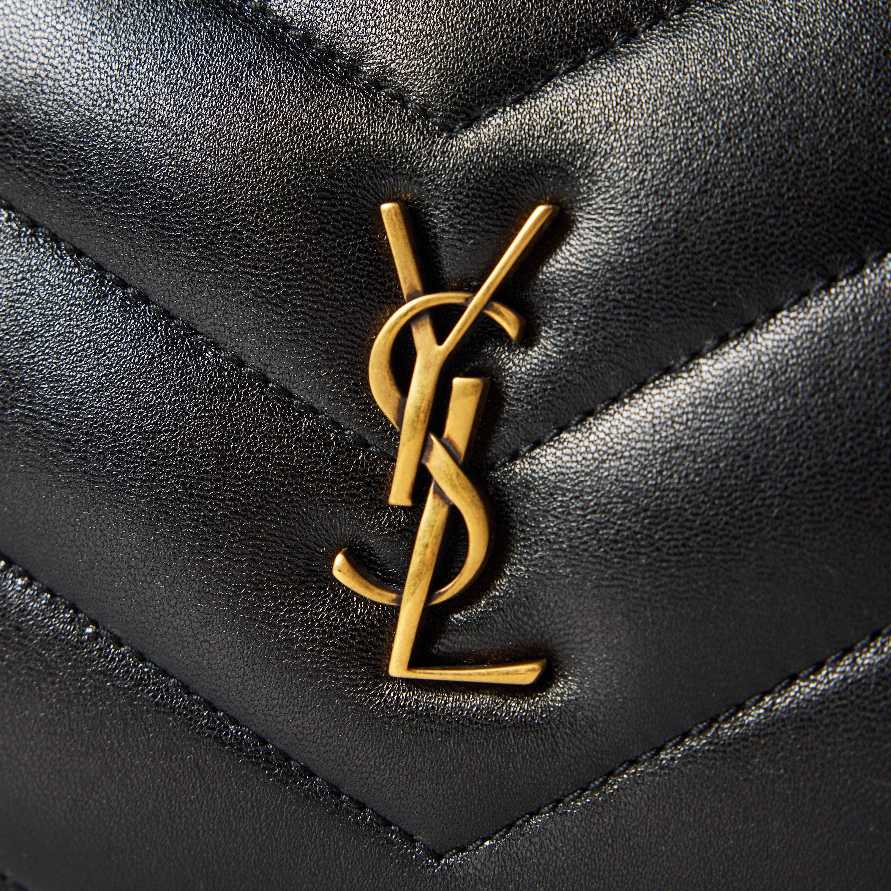 Black/Gold - Saint Laurent - Saint Mni Lou Camera Ld05 - 3