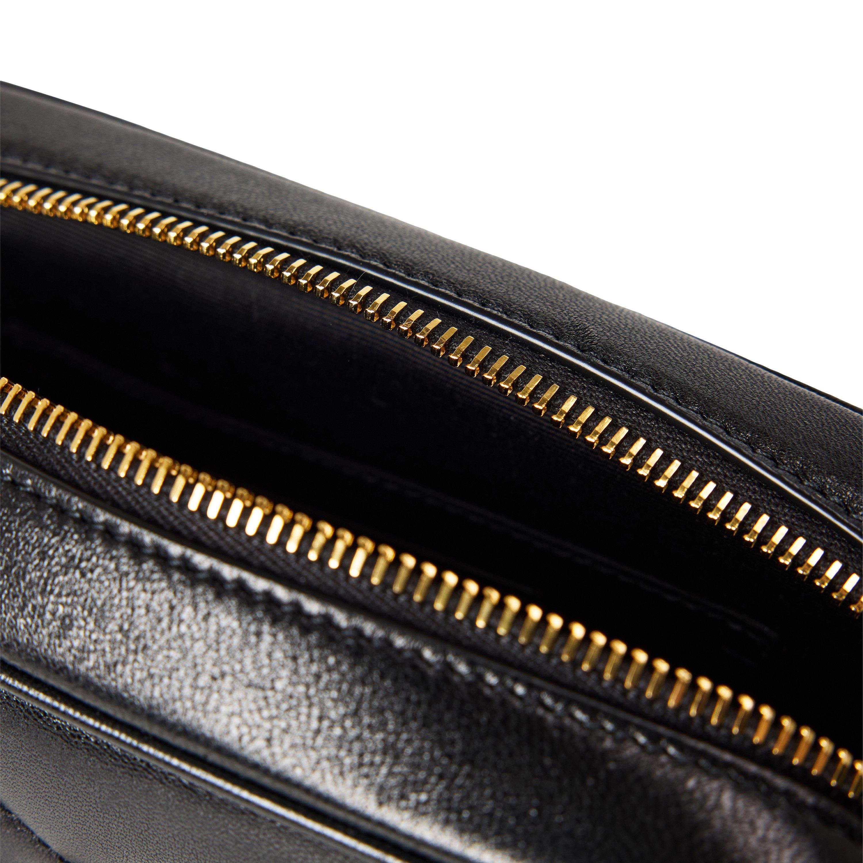 Black/Gold - Saint Laurent - Saint Mni Lou Camera Ld05 - 4