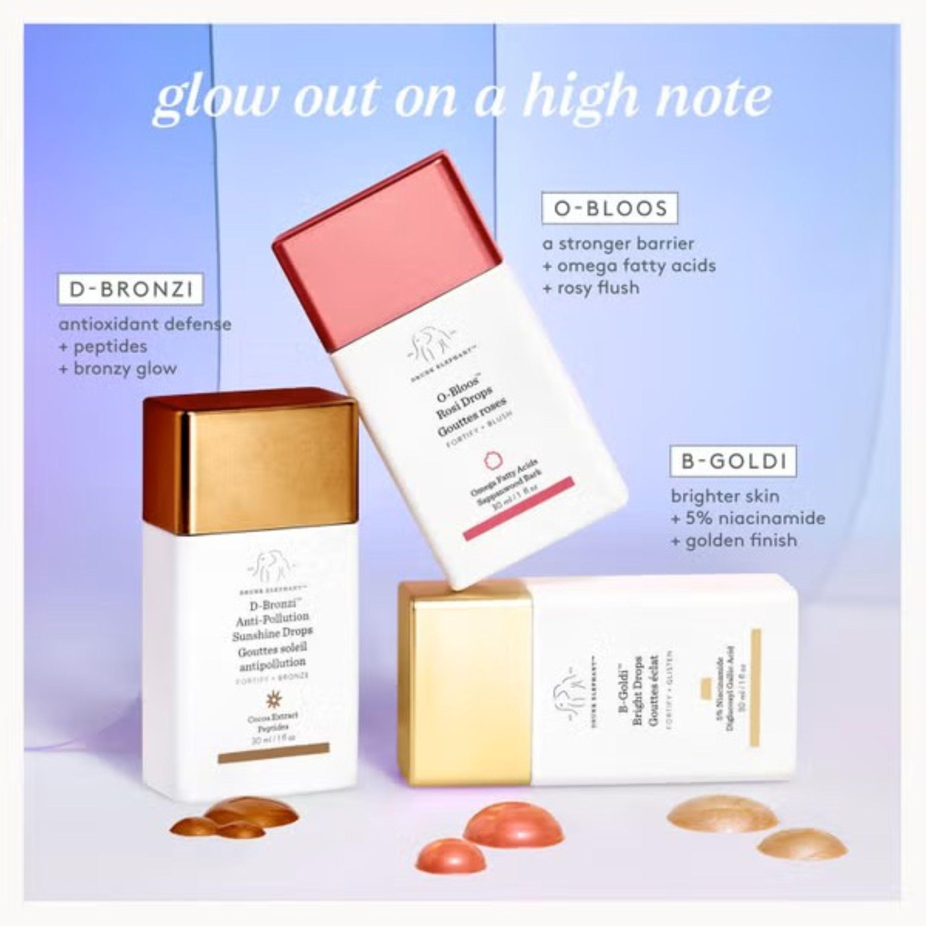 O-Bloos - Drunk Elephant - O-Bloos Rosi Drops Liquid Blusher - 5