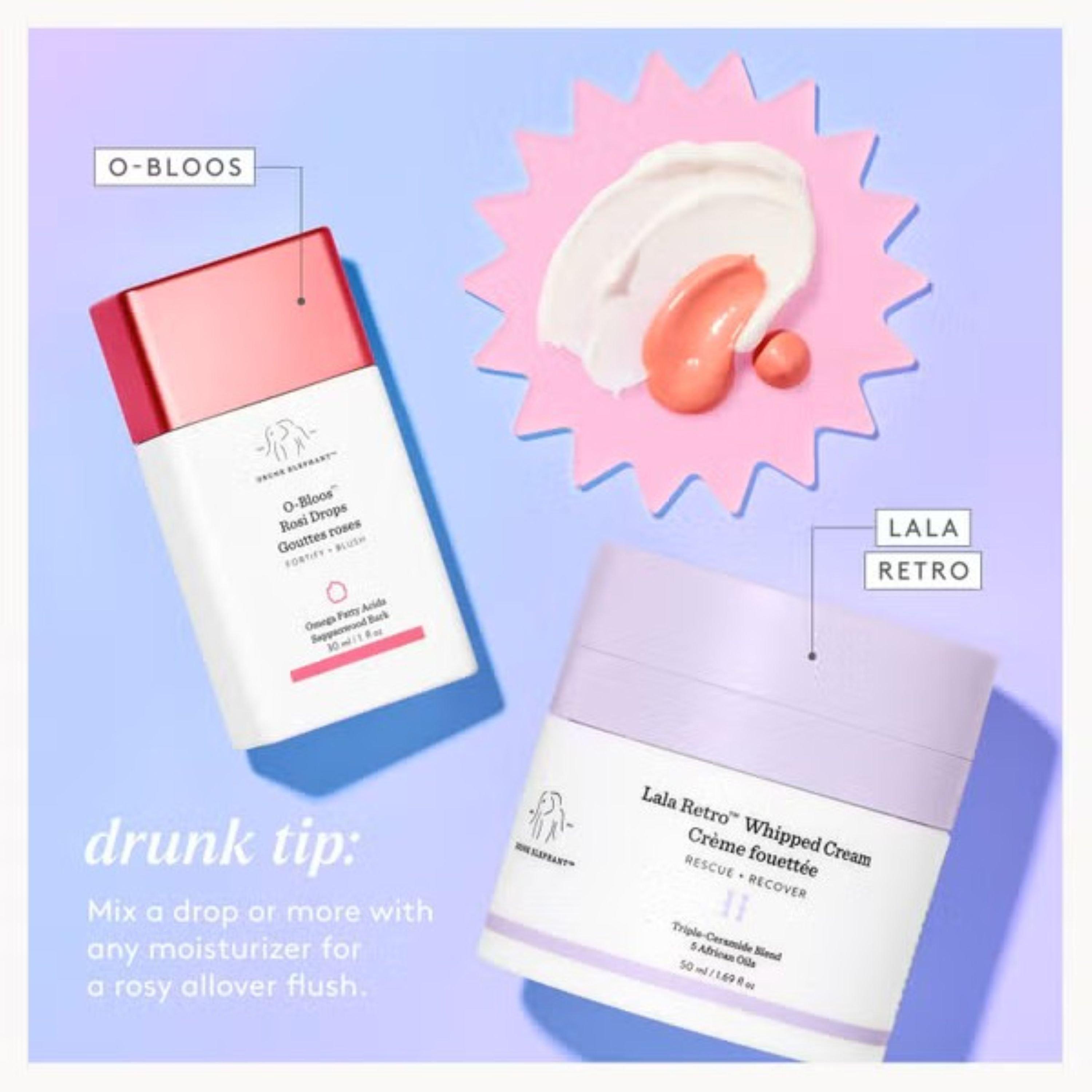 O-Bloos - Drunk Elephant - O-Bloos Rosi Drops Liquid Blusher - 6