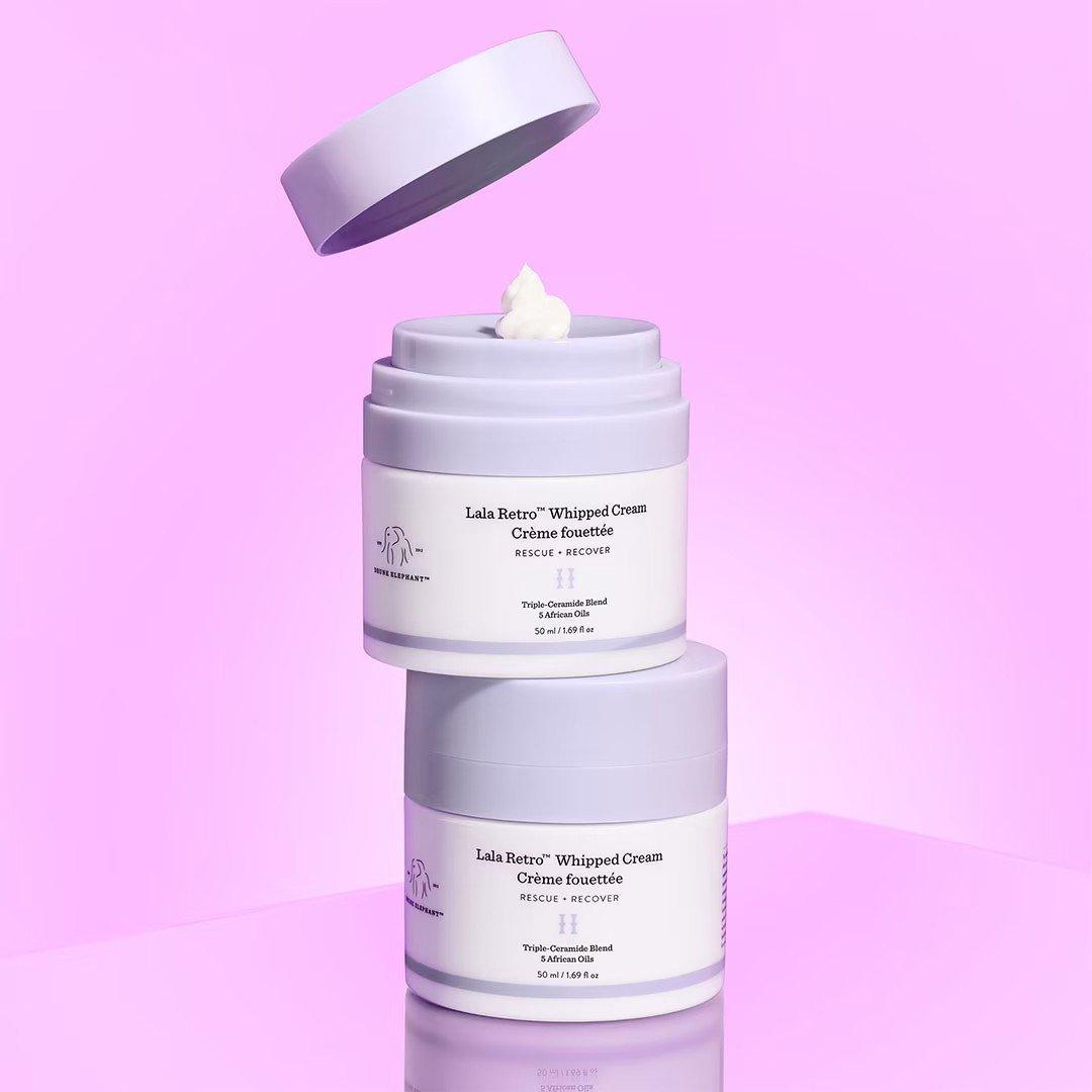 Lala Retro - Drunk Elephant - Lala Retro Whipped Face Cream 50 ml - 2