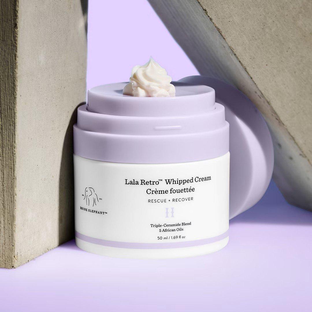 Lala Retro - Drunk Elephant - Lala Retro Whipped Face Cream 50 ml - 4