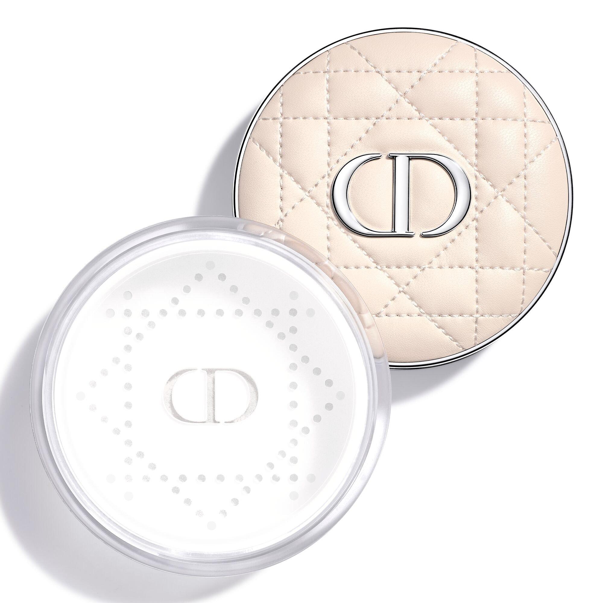 Dior 00 Translucent Powders Forever On Set Powder Loose Setting Powder - Matte Finish Invisible Blender - Image 4