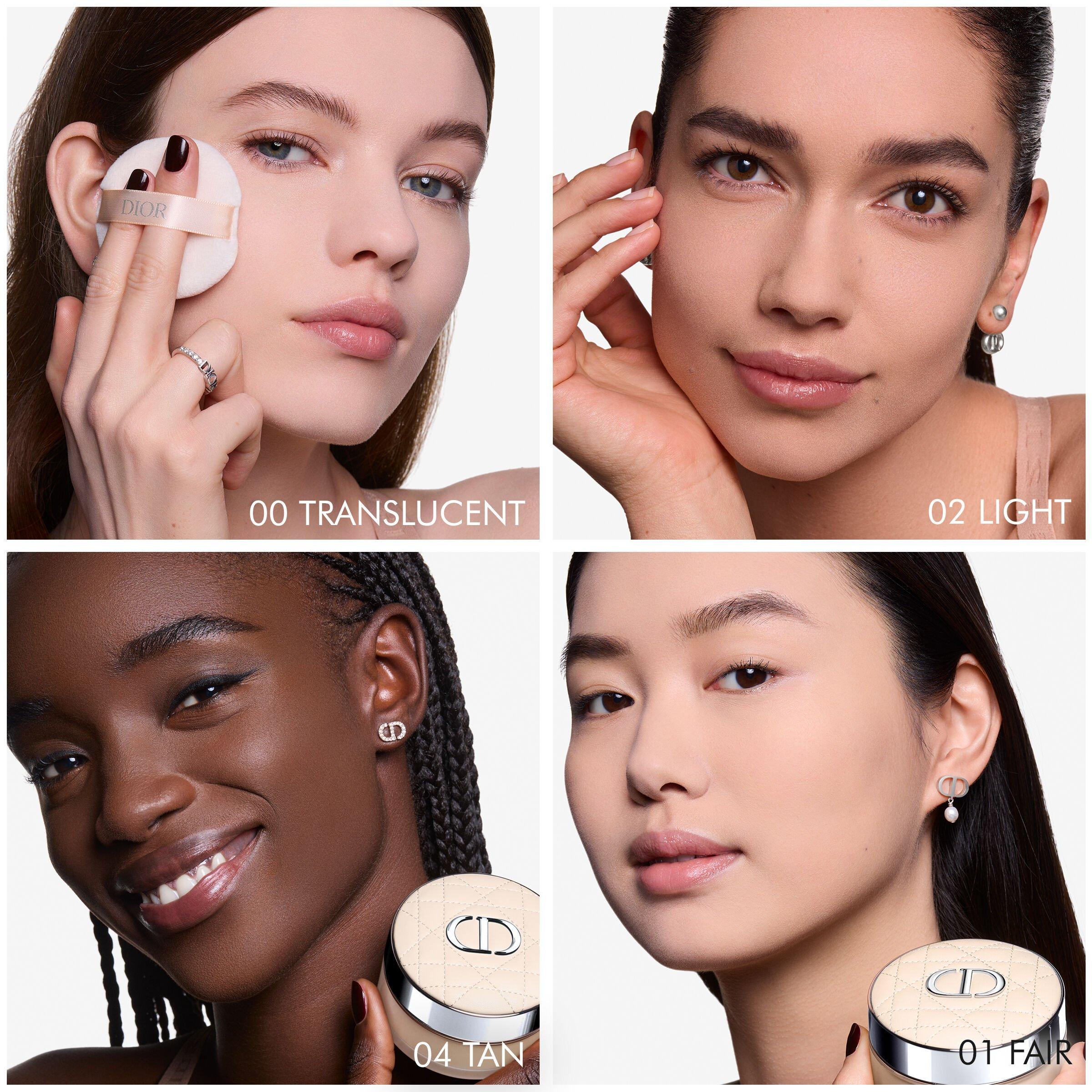 00 Translucent - DIOR - Dior Forever On Set Powder Loose setting powder - Invisible blurring matte finish - 2