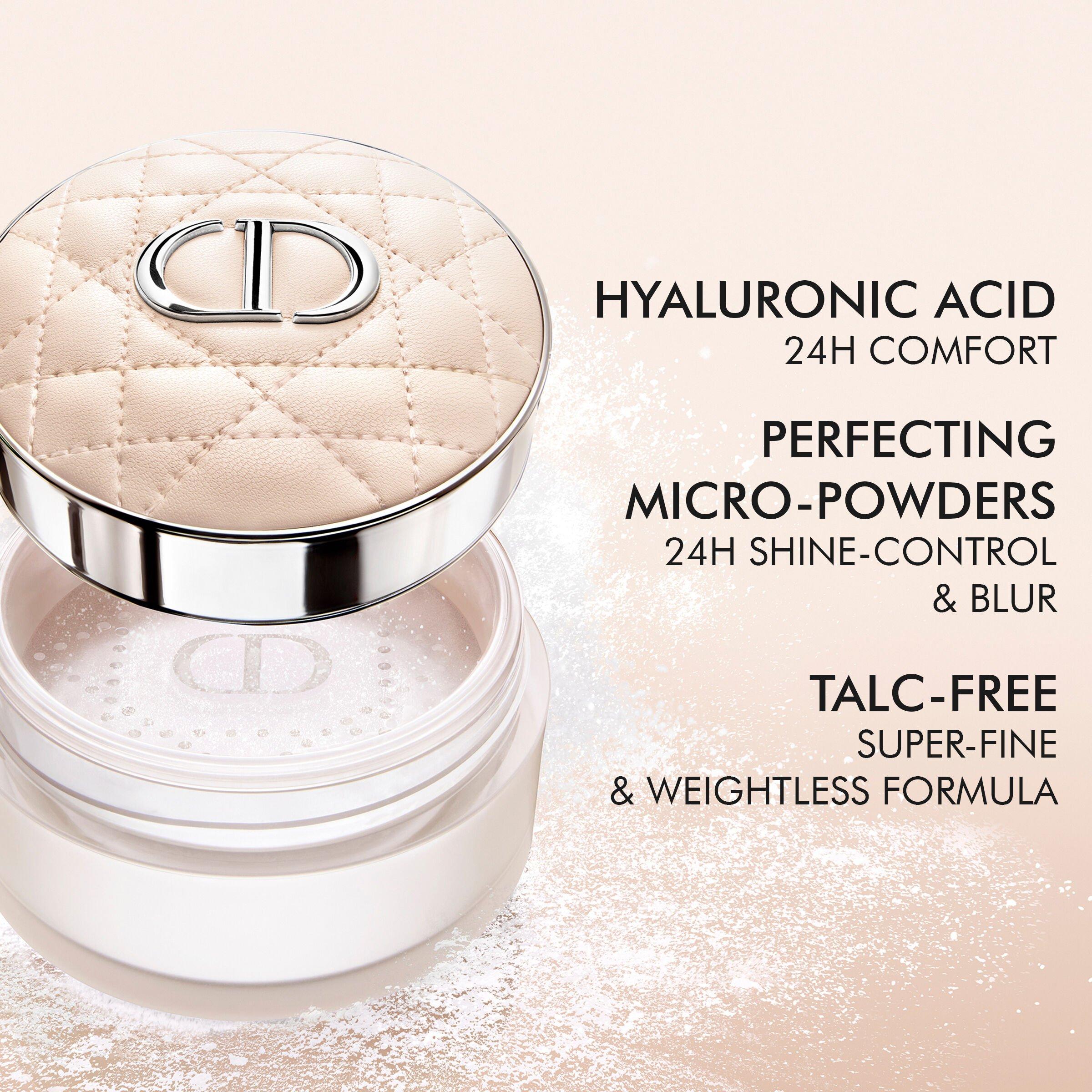 00 Translucent - DIOR - Dior Forever On Set Powder Loose setting powder - Invisible blurring matte finish - 3