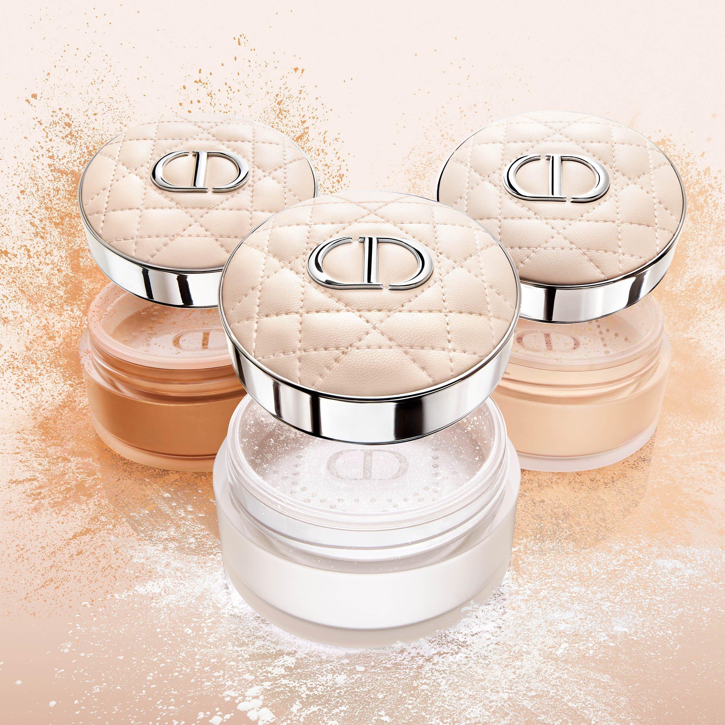 02 Light - DIOR - Dior Forever On Set Powder Loose setting powder - Invisible blurring matte finish - 6