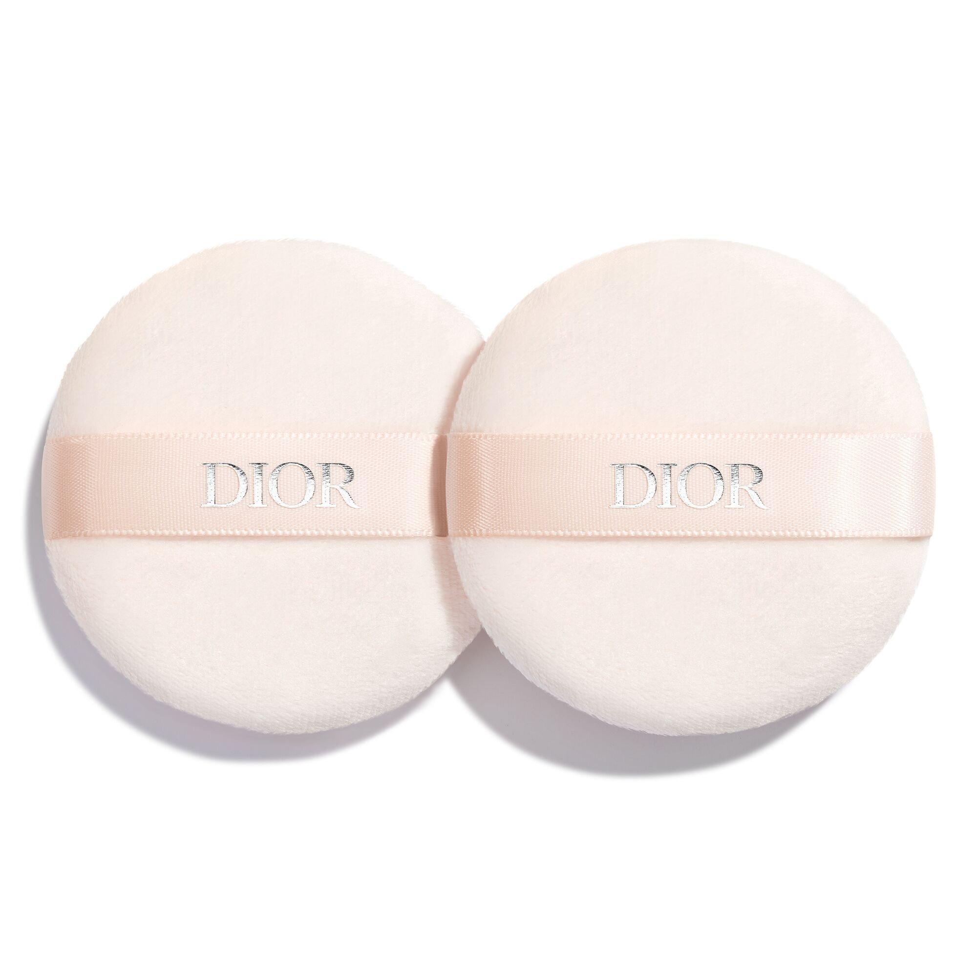 None - DIOR - Dior Forever On Set Powder Puffs Sachet of 2 puffs for loose powder