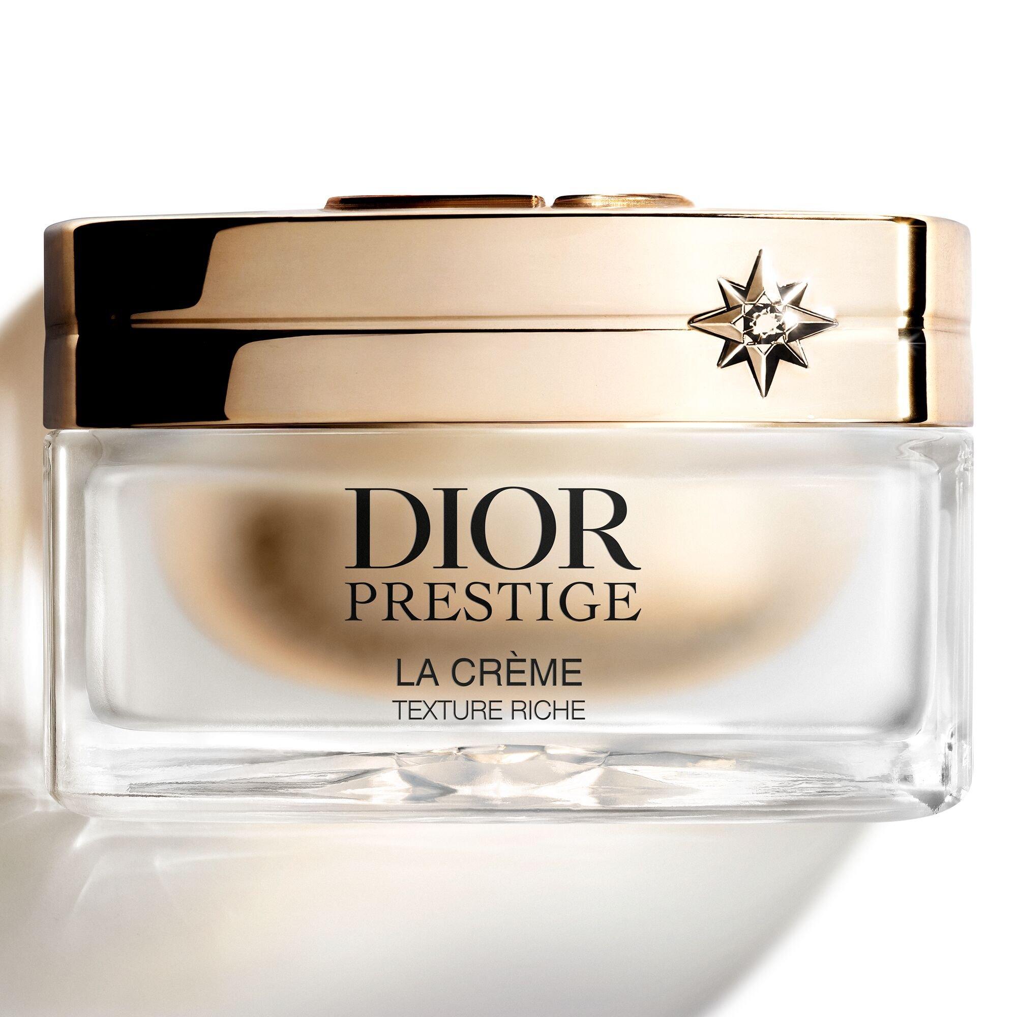 Clear - DIOR - Dior Prestige La Creme Texture Riche  – Repairing and Rejuvinating Cream - 1