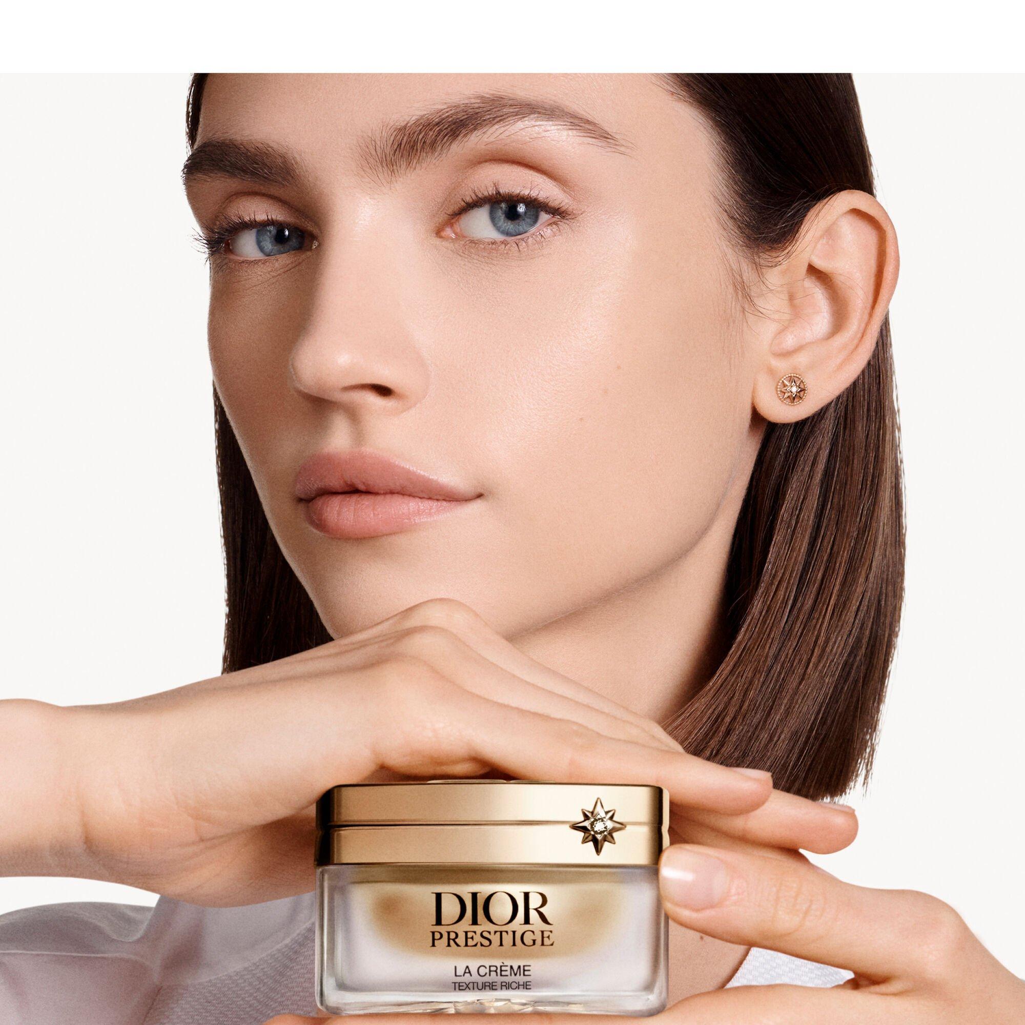 Clear - DIOR - Dior Prestige La Creme Texture Riche  – Repairing and Rejuvinating Cream - 3