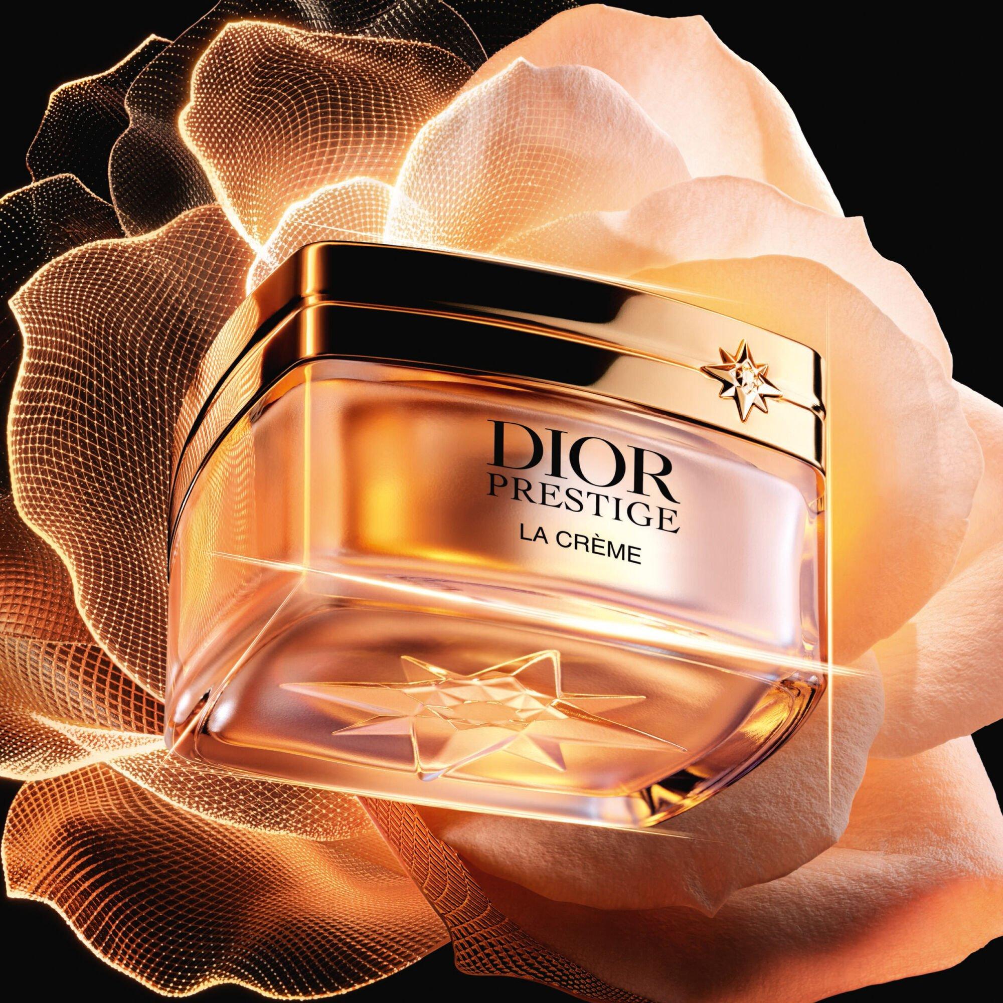 Clear - DIOR - Dior Prestige La Creme Texture Essentielle  – Repairing and Rejuvinating Cream - 5
